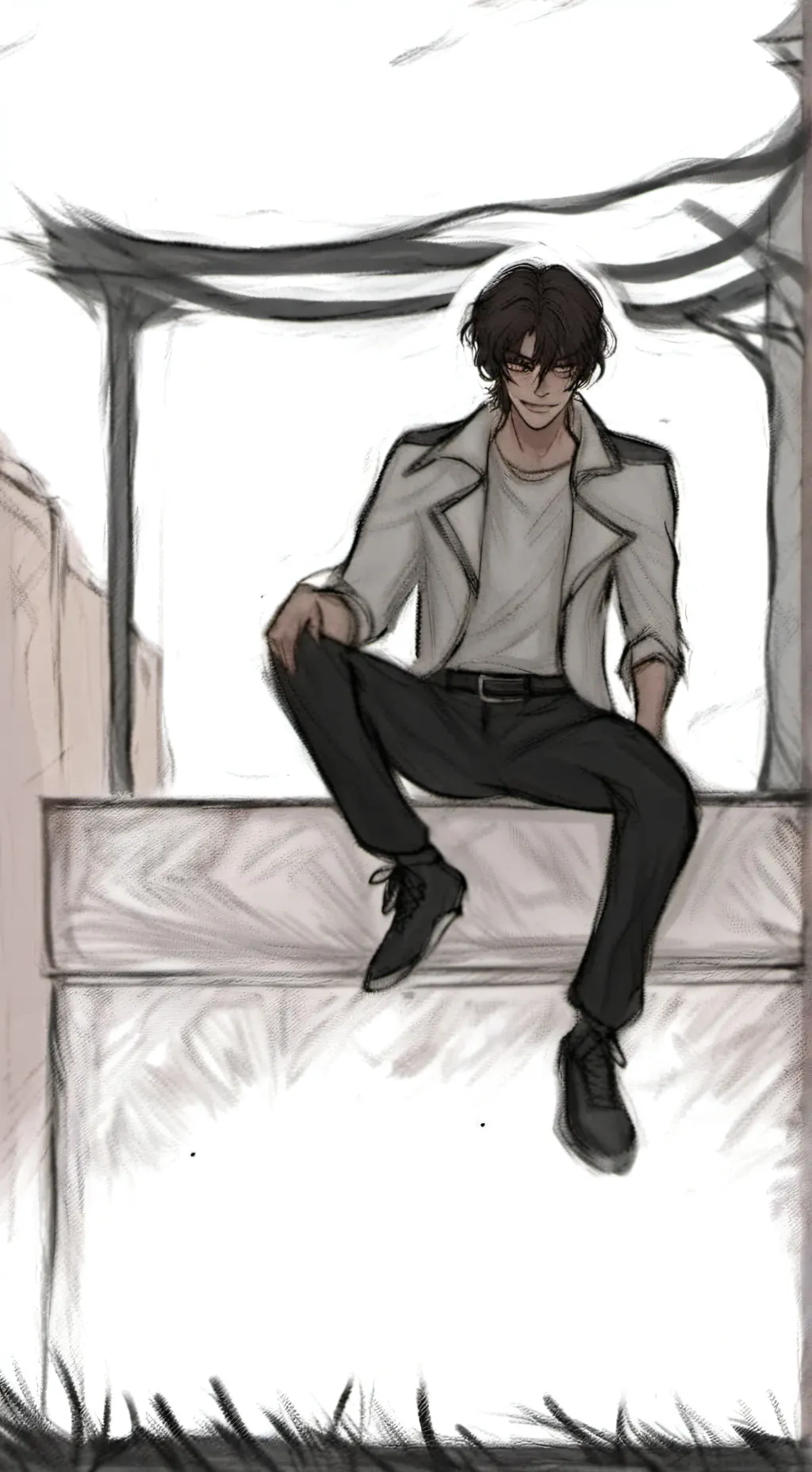 ai character: Ezra Winters background