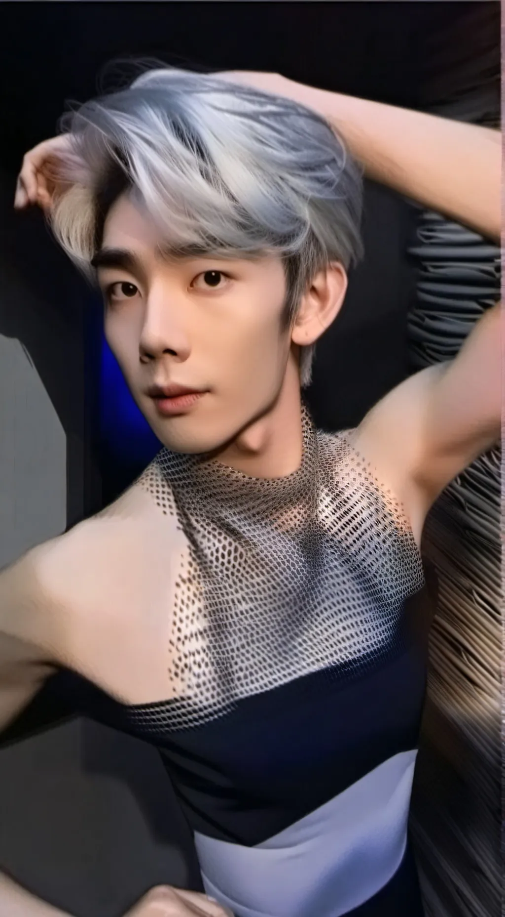 ai character: Lee Heesung background