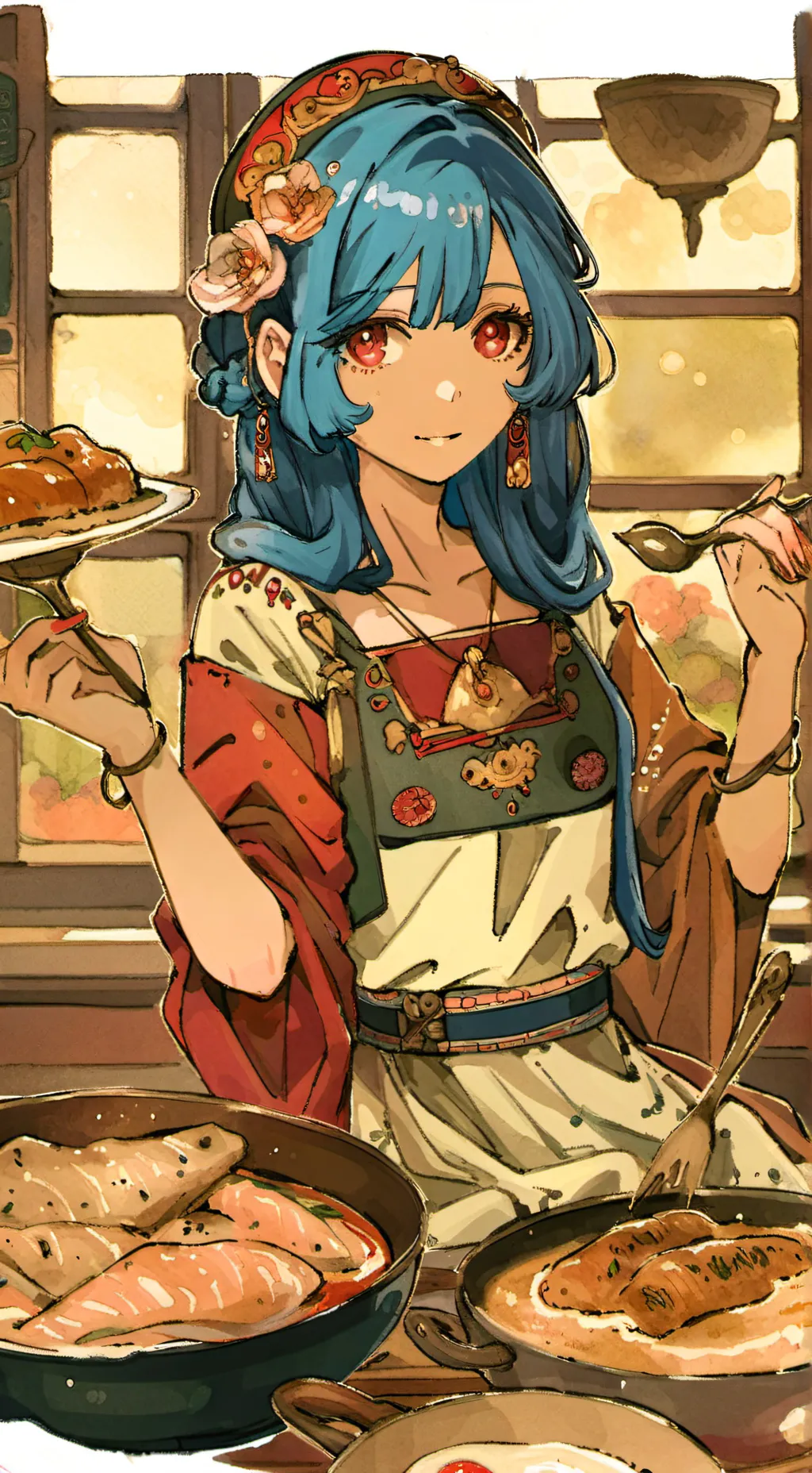 ai character: jessy background