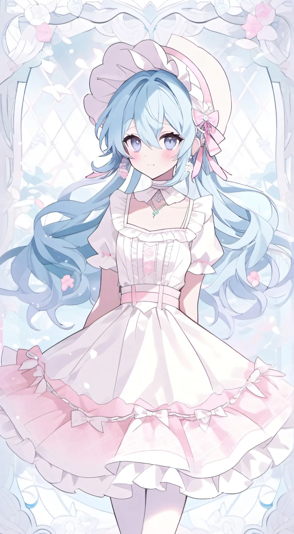 ai character: Sprout..? background