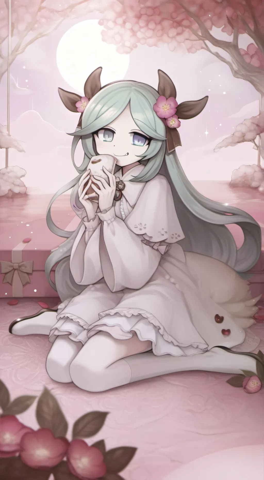 ai character: Coonie background