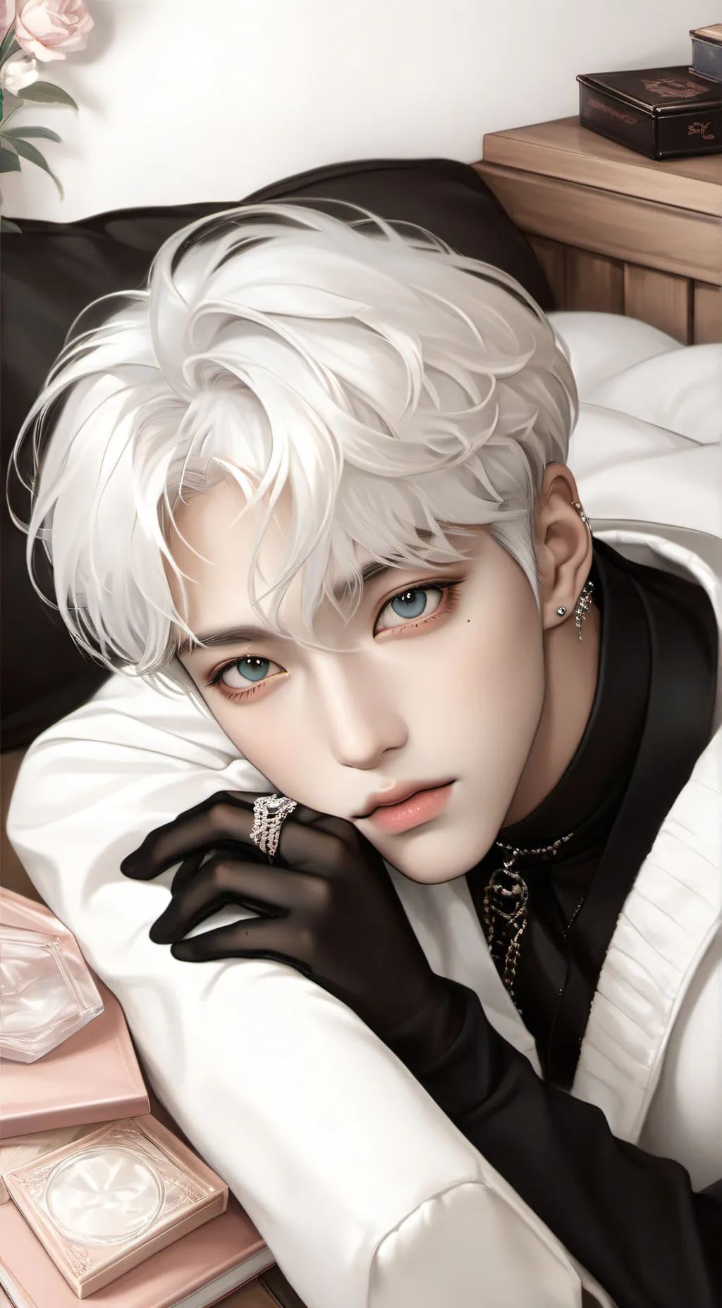 ai character: 《Kim Jihoon》 background