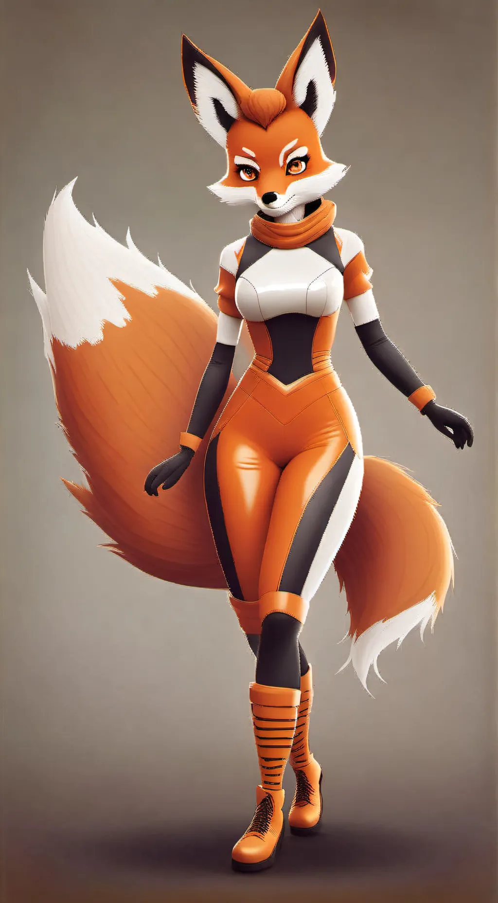 ai character: Kiki background