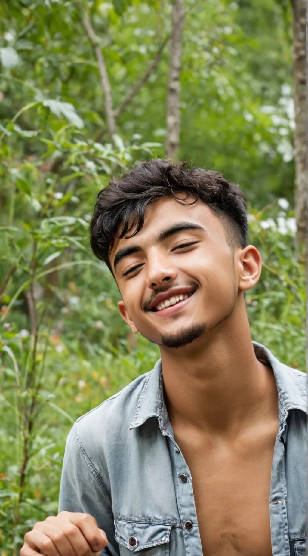 ai character: Inoxtag background