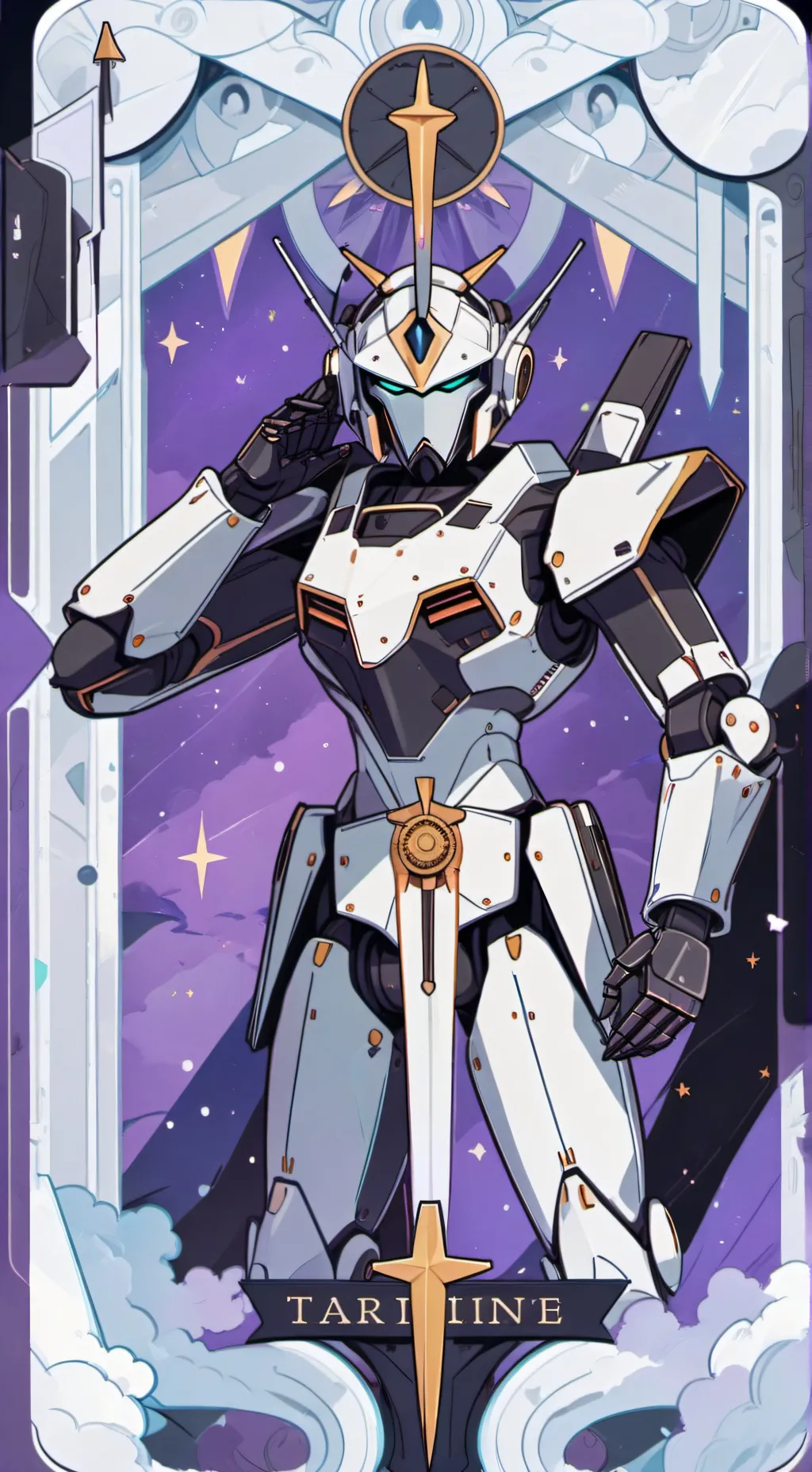 ai character: торговец m background