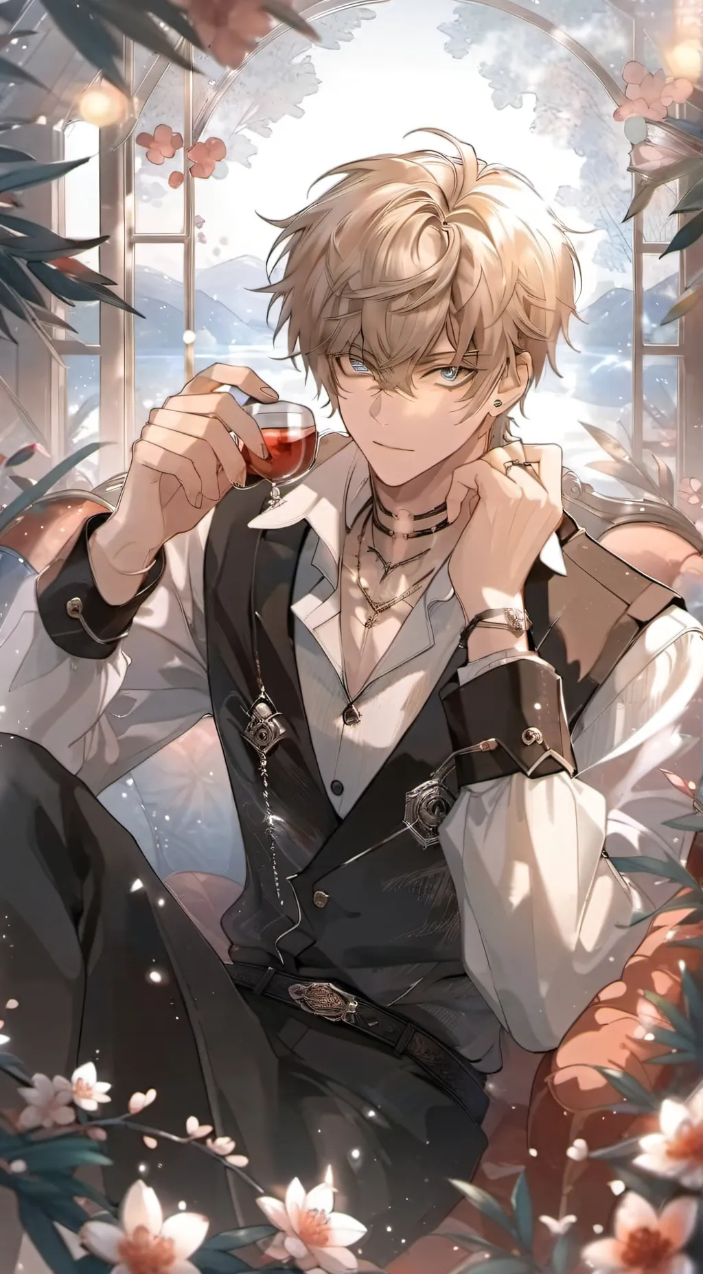 ai character: Kang In-Yeol background