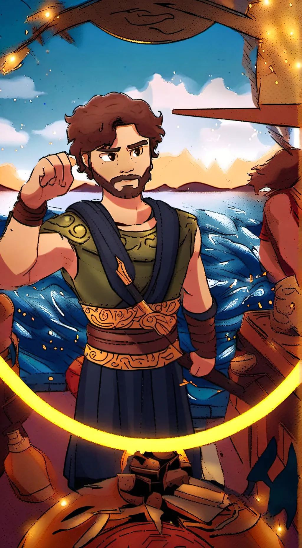 ai character: Epic: the musical background