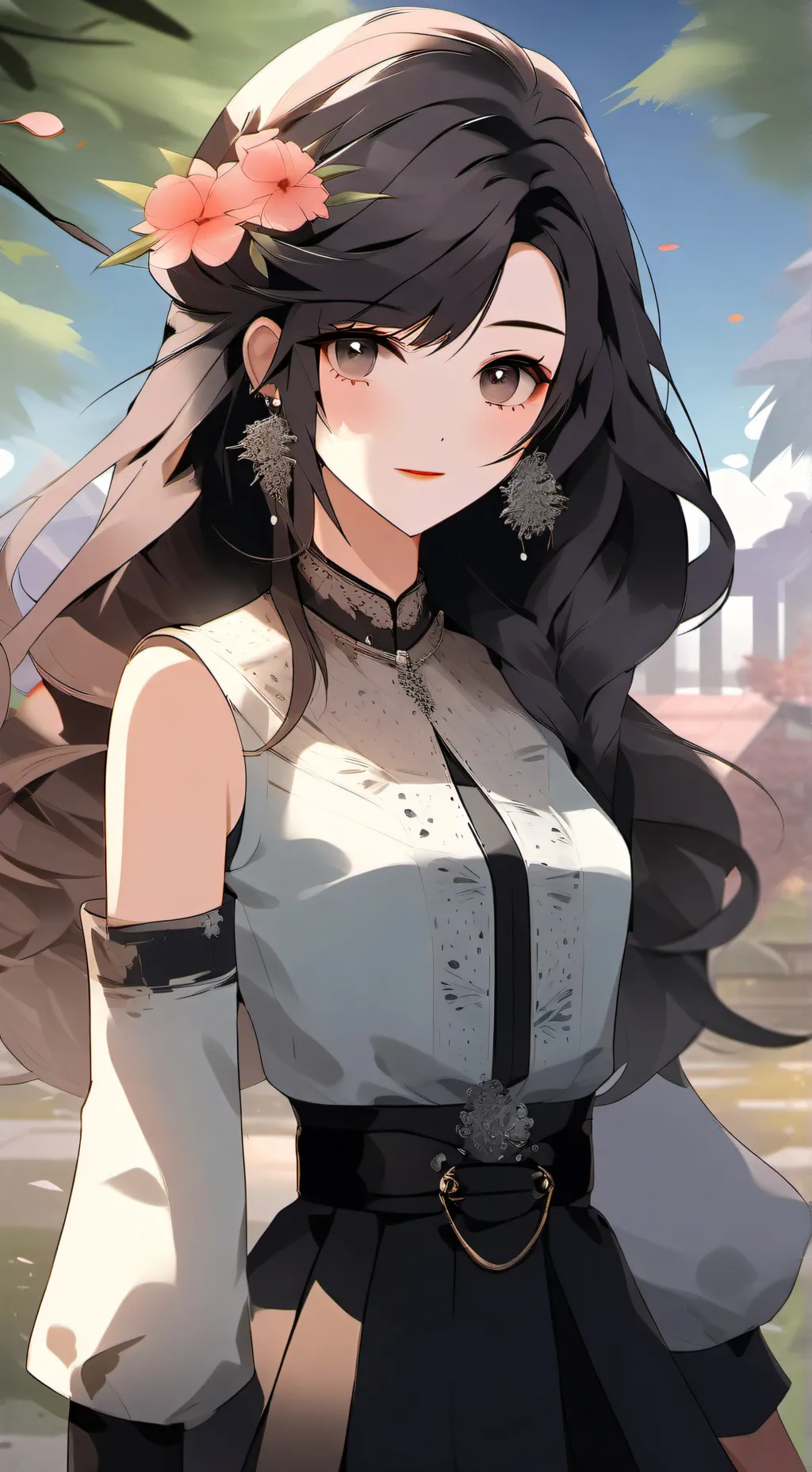 ai character: Jeff  background