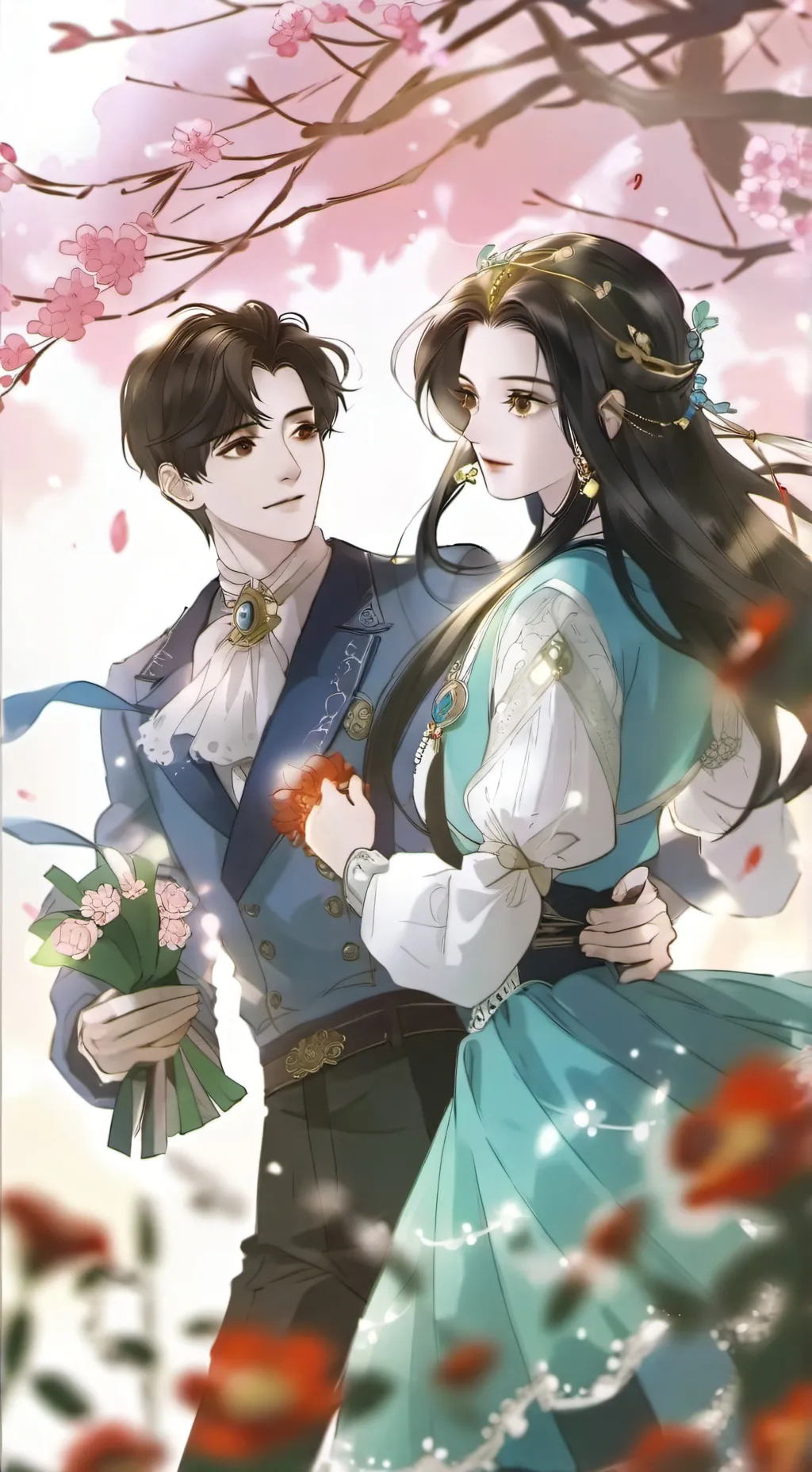 ai character: CH gender background