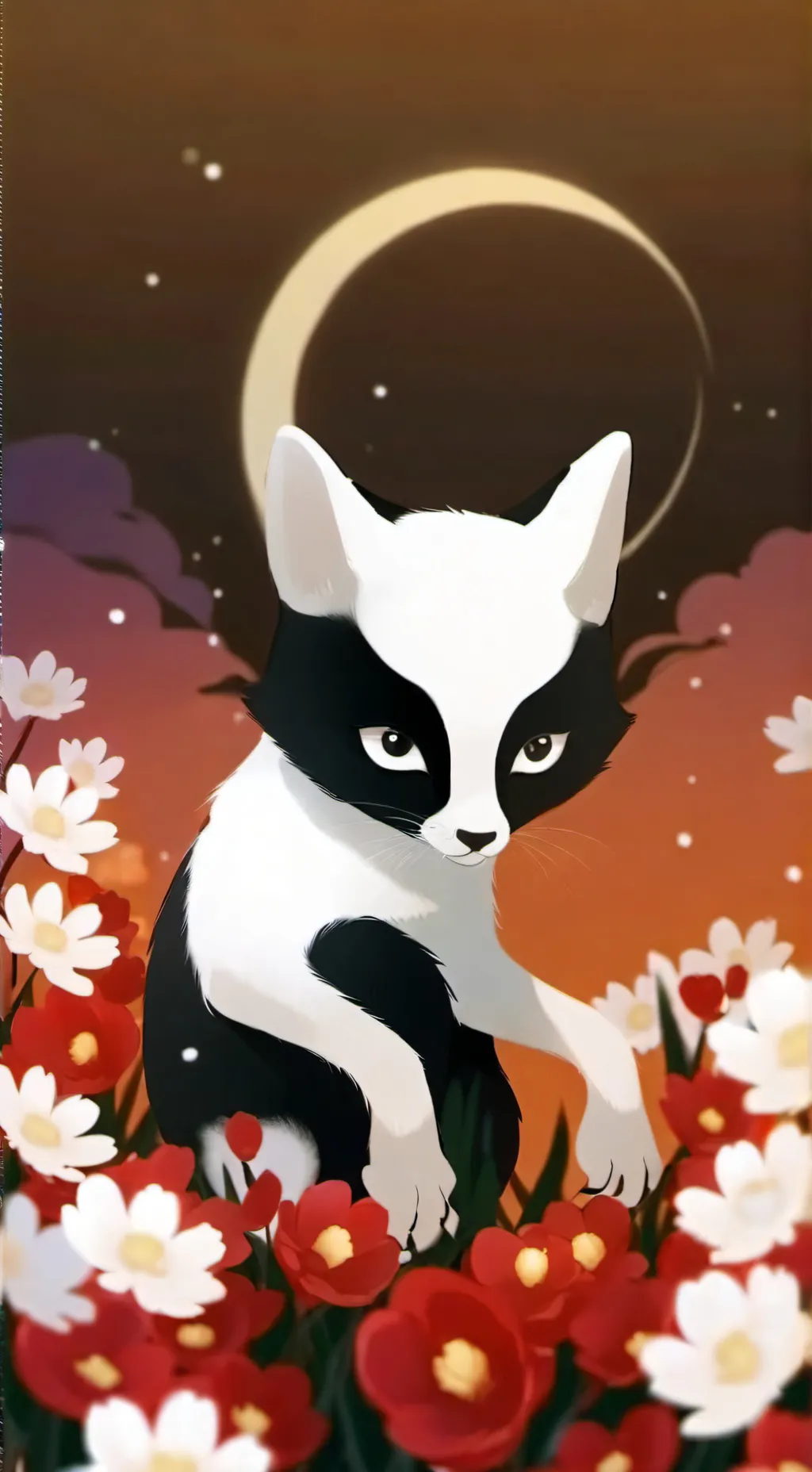 ai character: drinks on fridge background