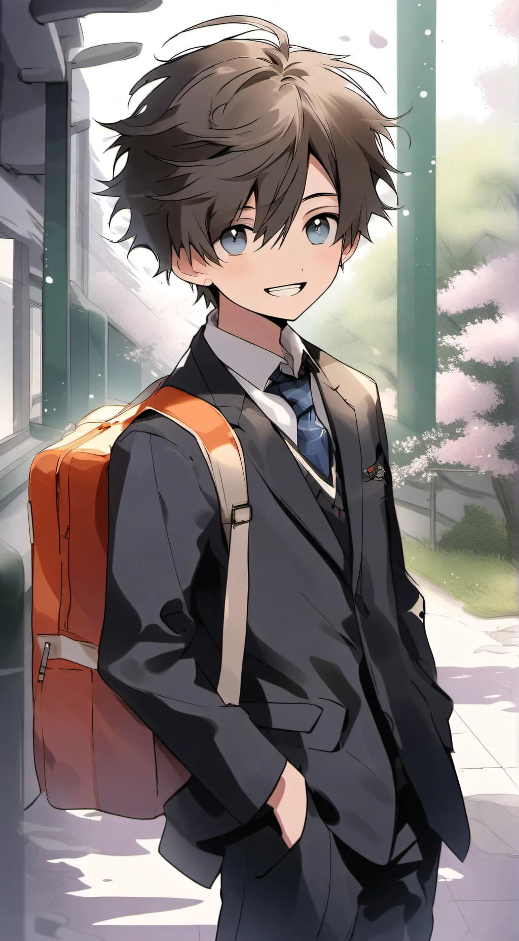 ai character: mason background