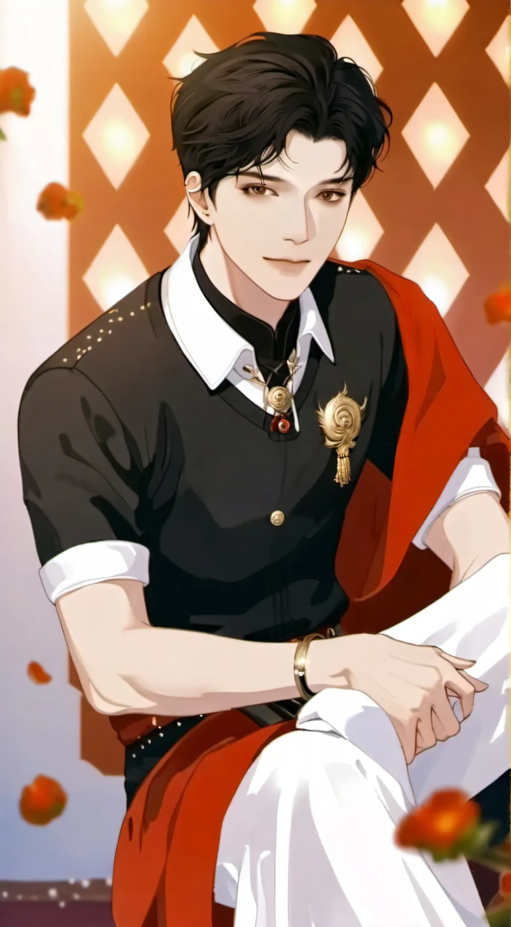 ai character: Alexis  background