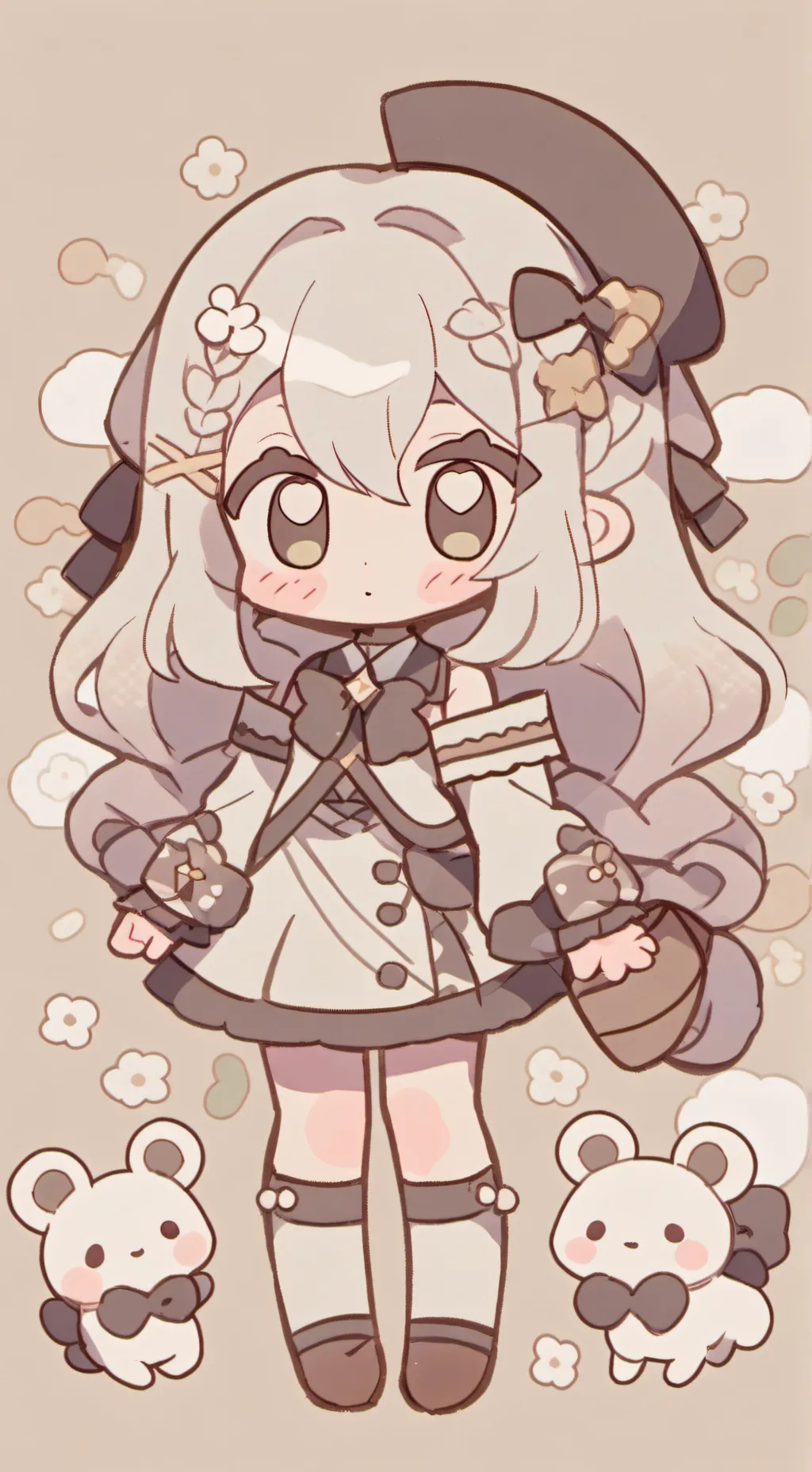 ai character: lusy background