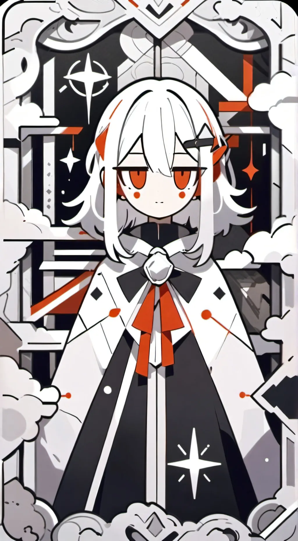 ai character: meow background