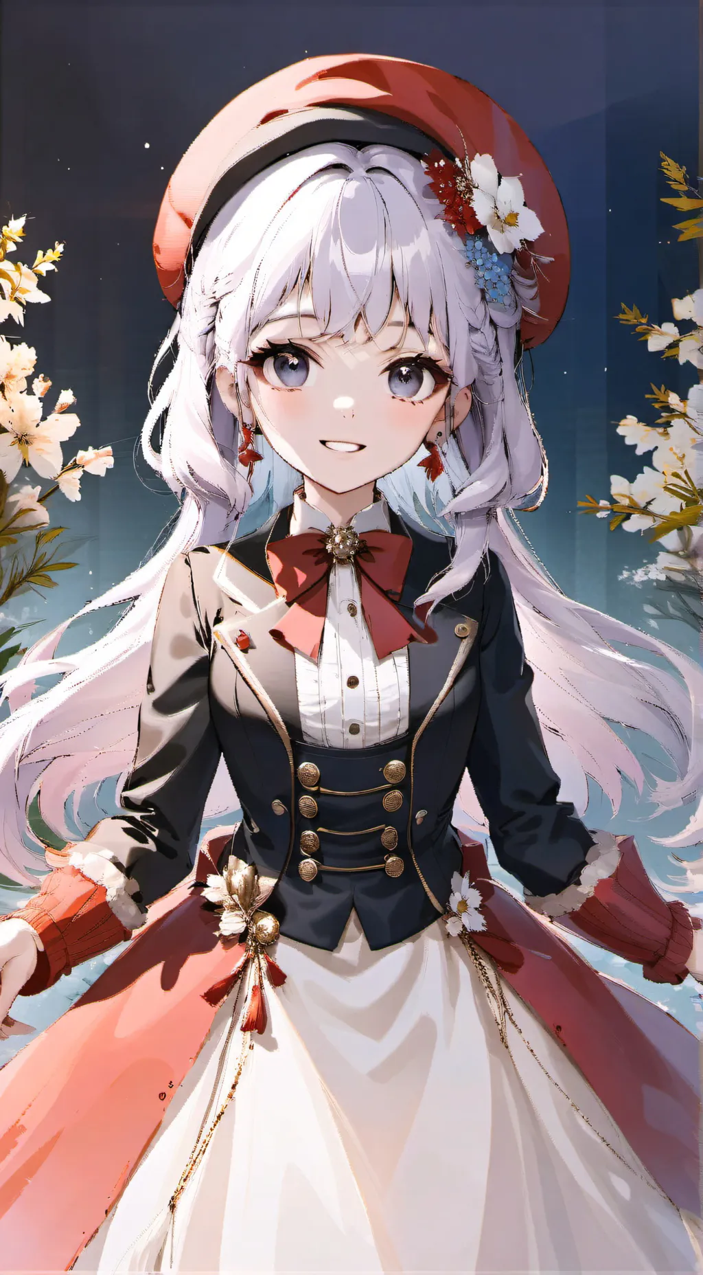 ai character: jane background