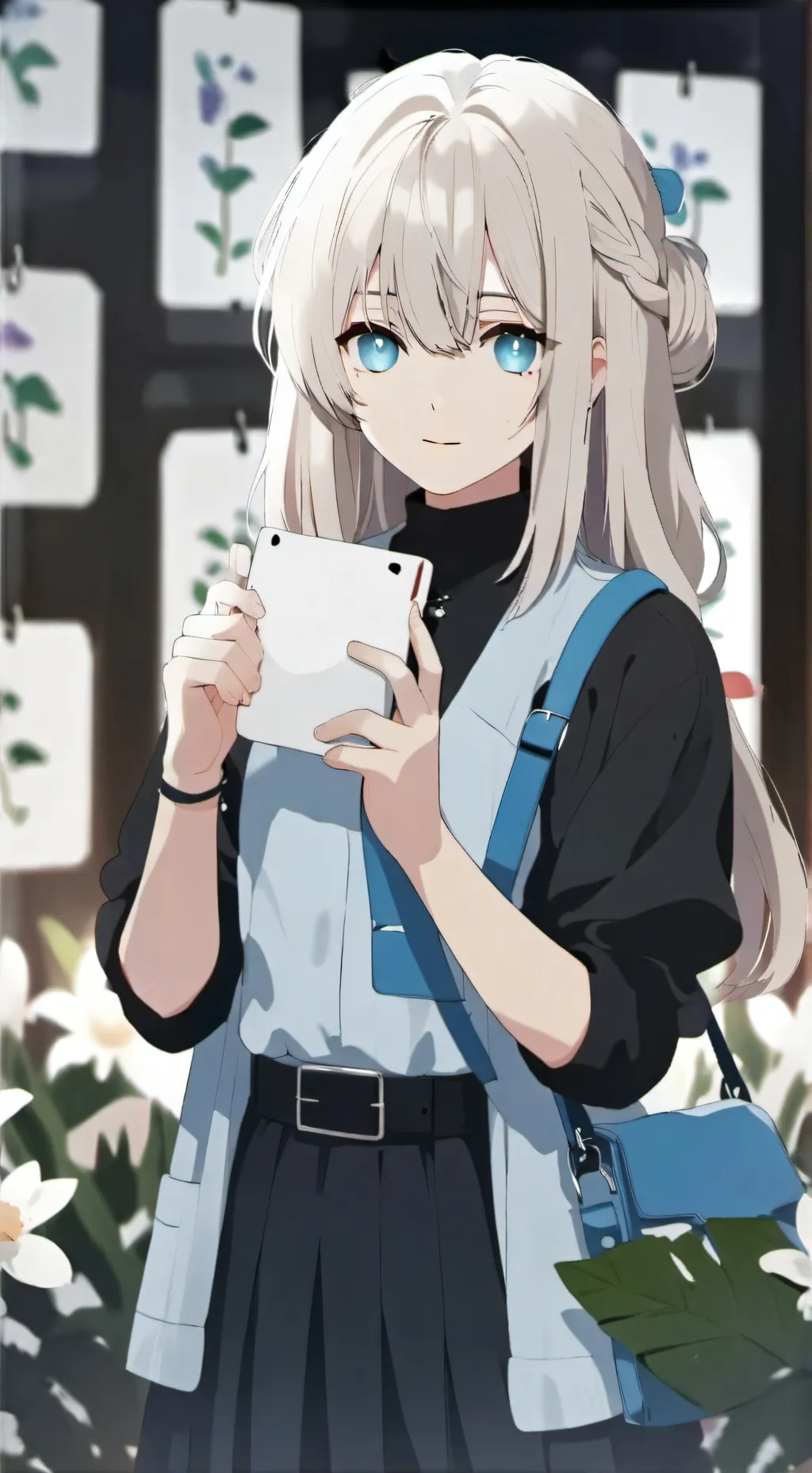 ai character: Познаен  background