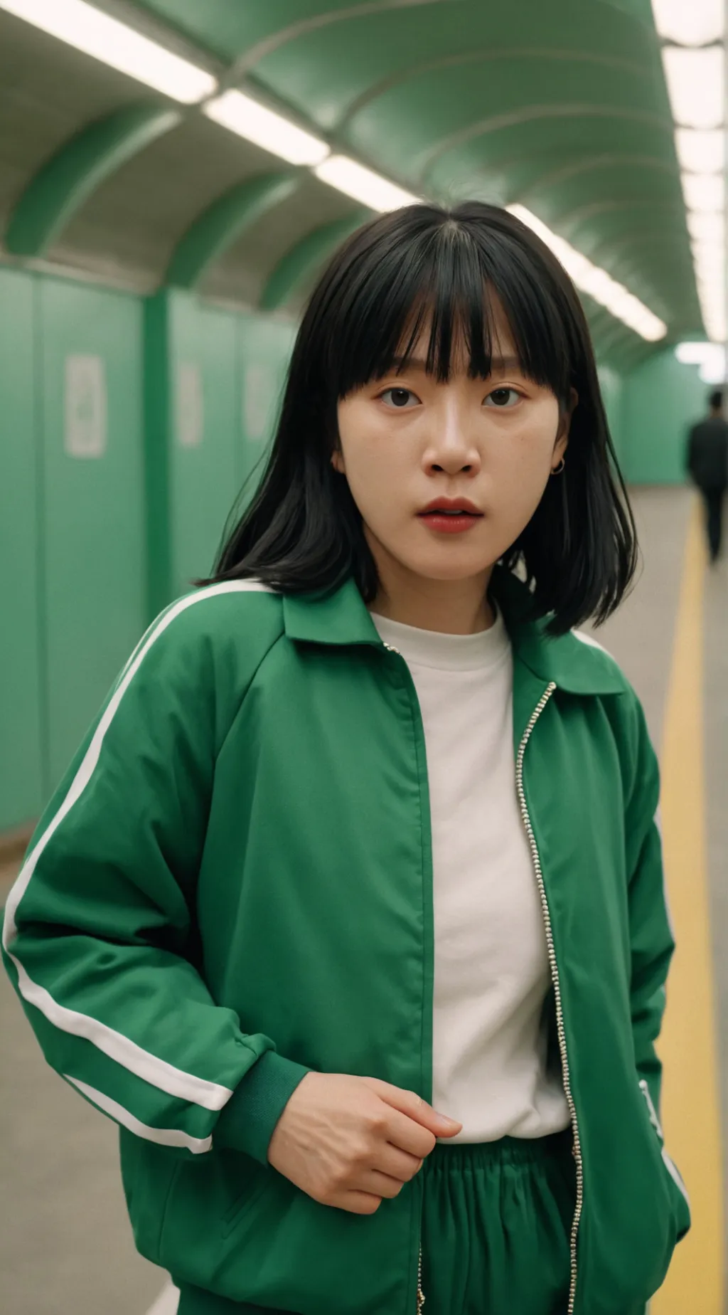 ai character: Hyun-ju background