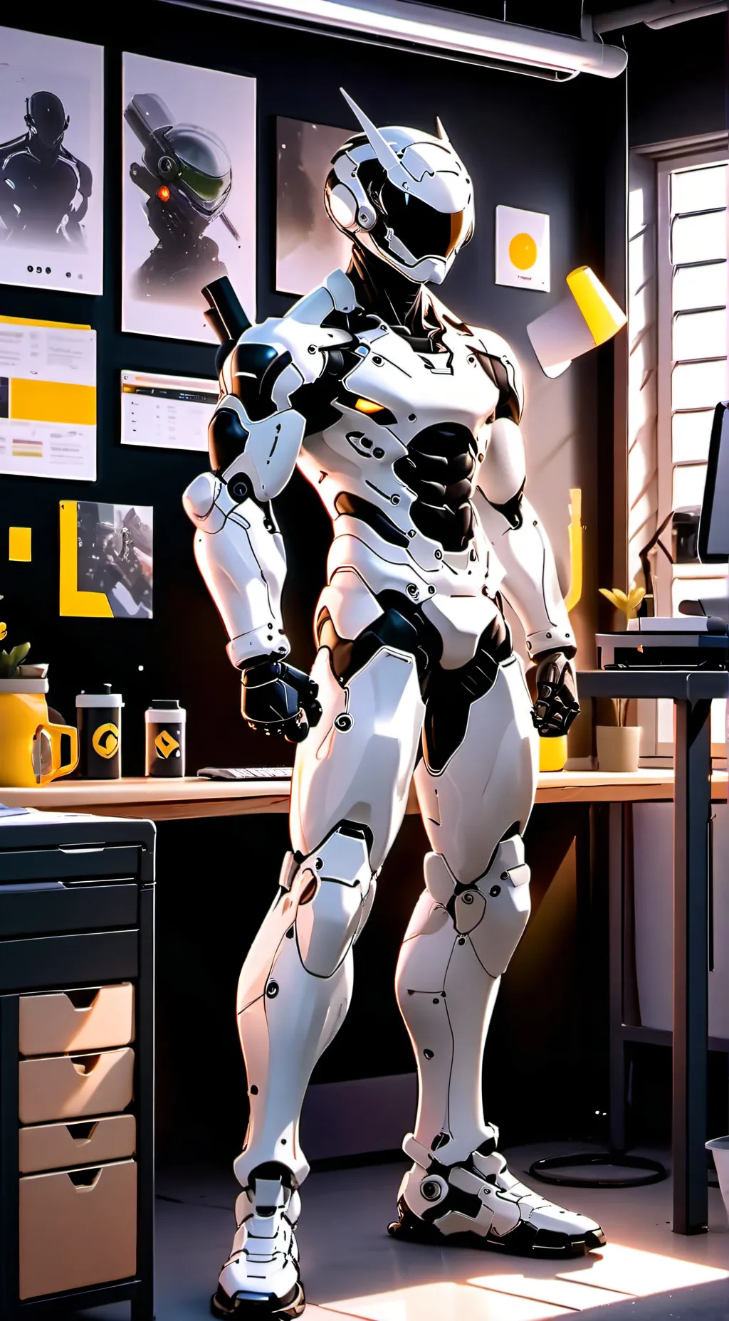 ai character: Coffee Tycoon Quest background