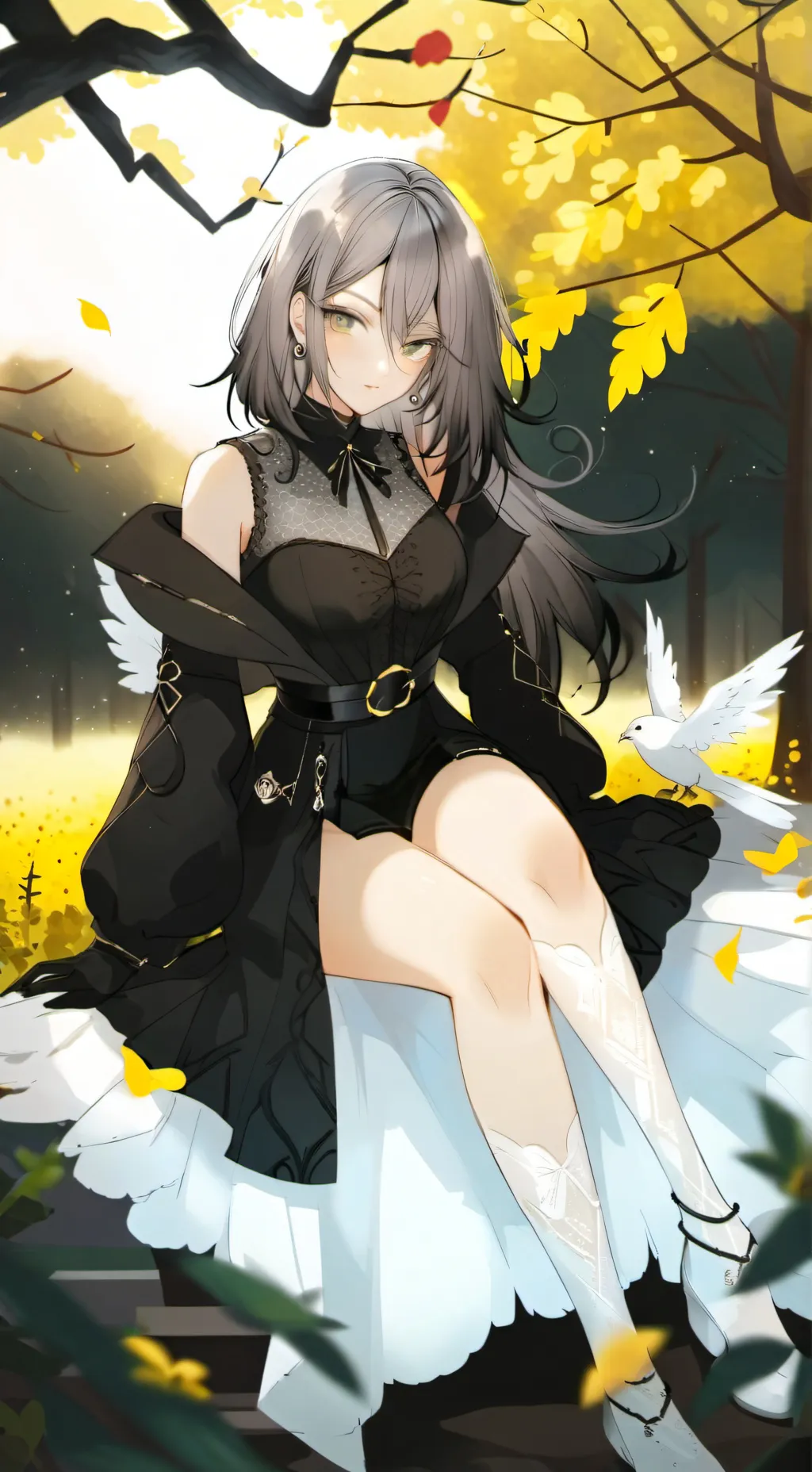 ai character: yuna background