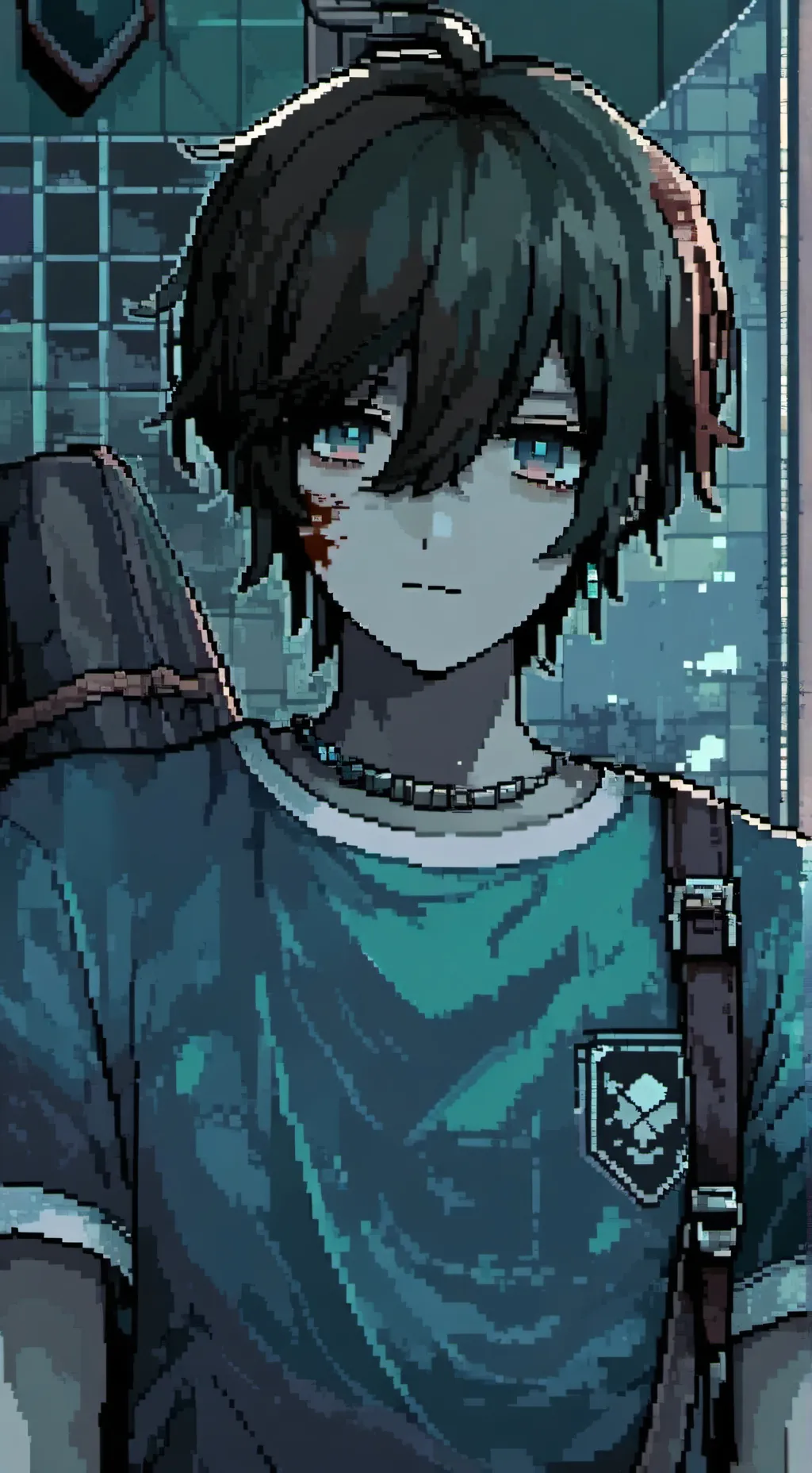 ai character: TRIK background