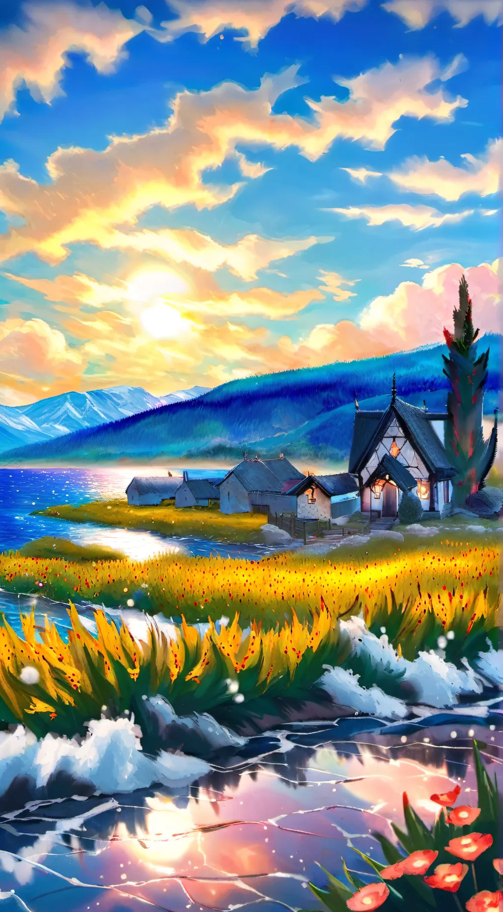 ai character: mlb school background