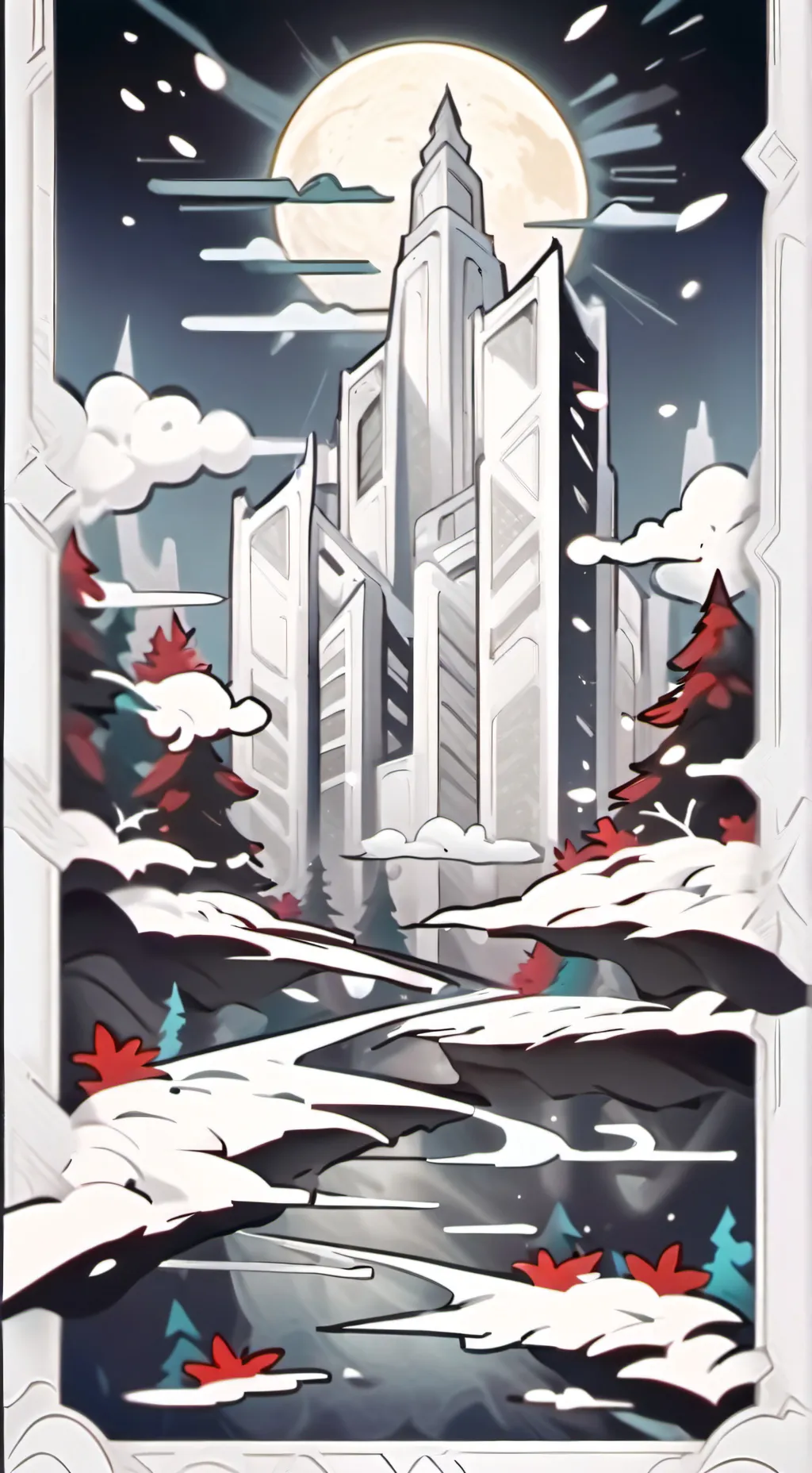 ai character: Do whatever background