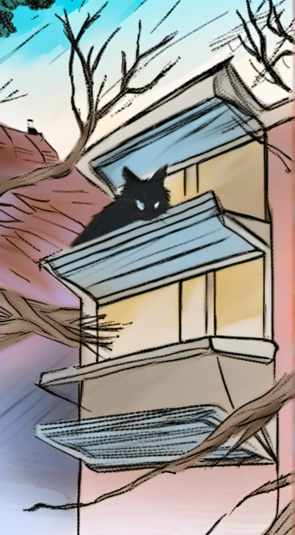 ai character: Alaric background