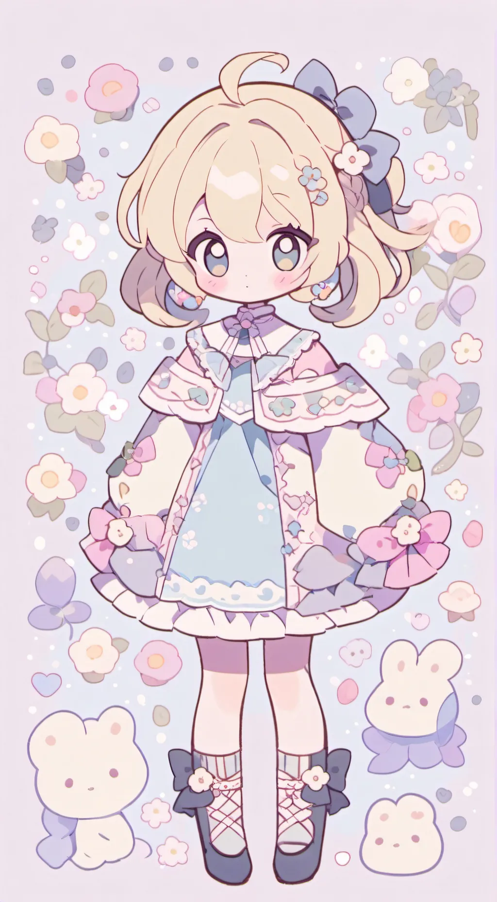 ai character: mha background