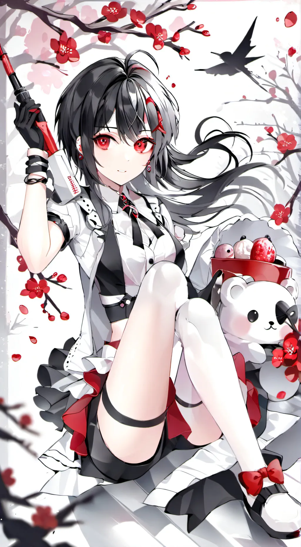 ai character: anya background