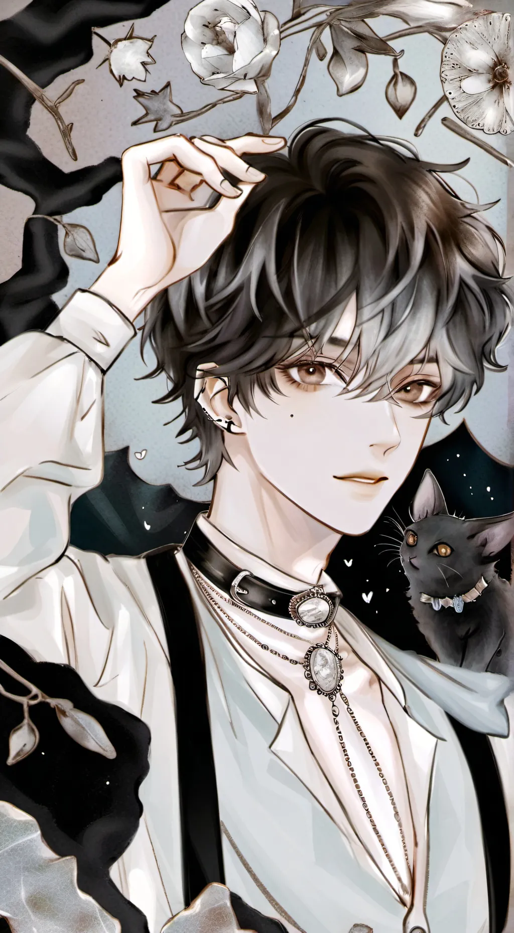 ai character: max(but older)🥳 background