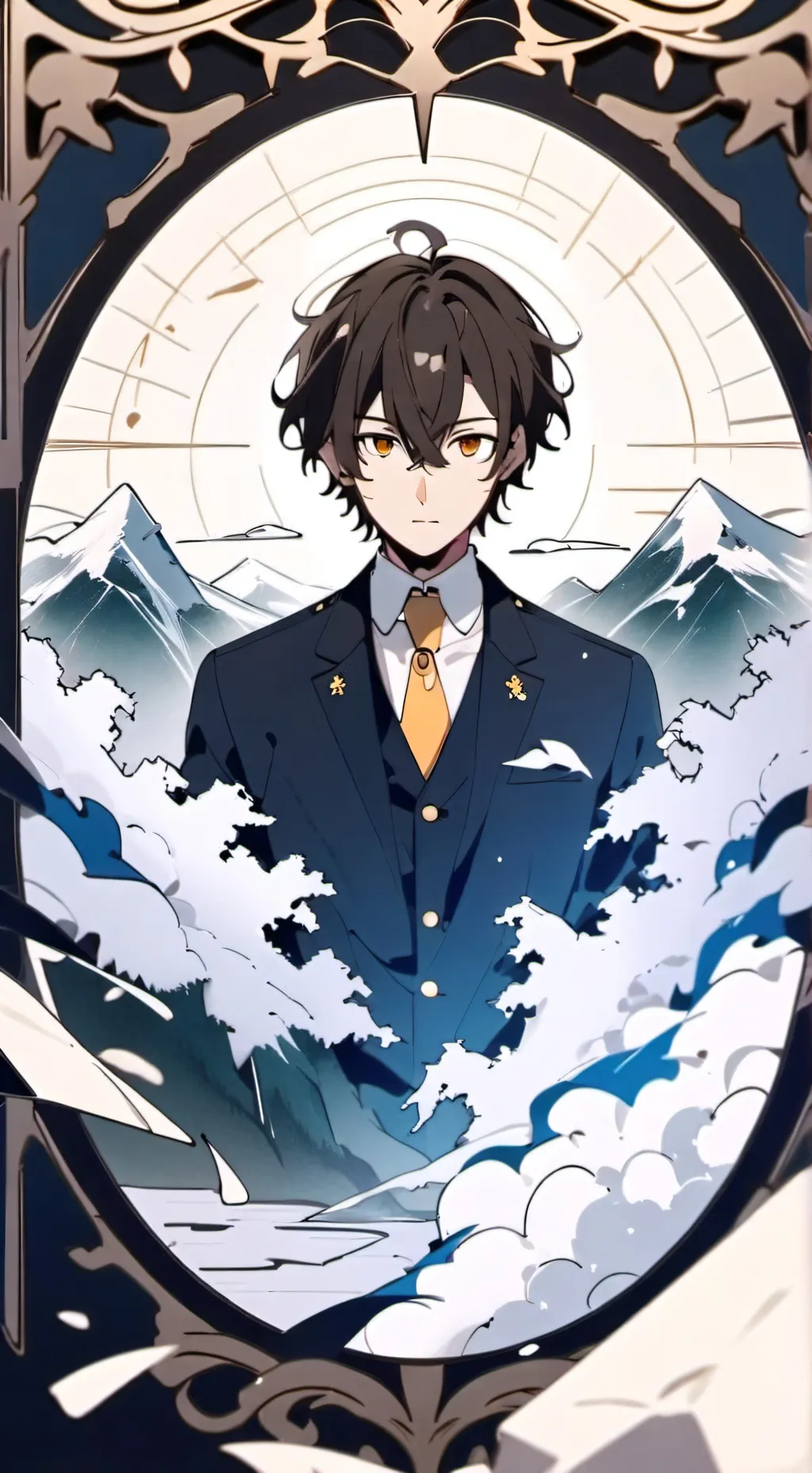 ai character: Vampire Bsd?  background