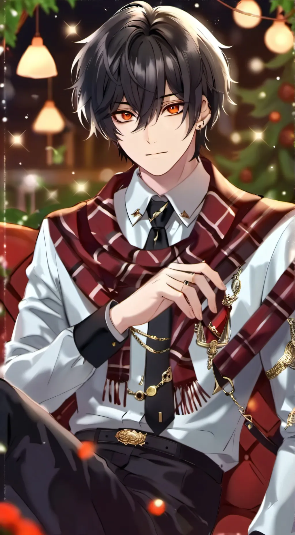 ai character: ":Zane:" background