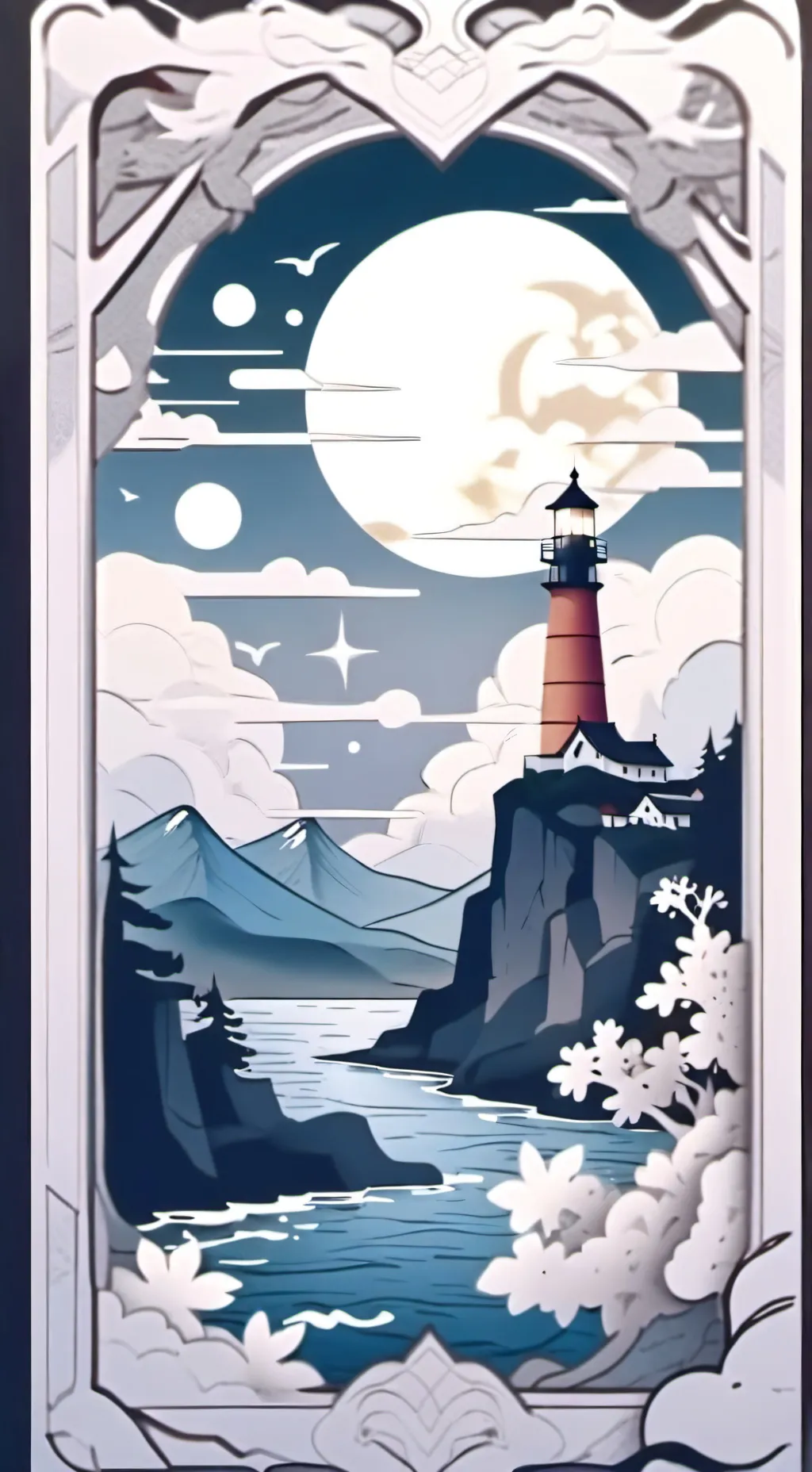 ai character: Catnap x Dogday  background