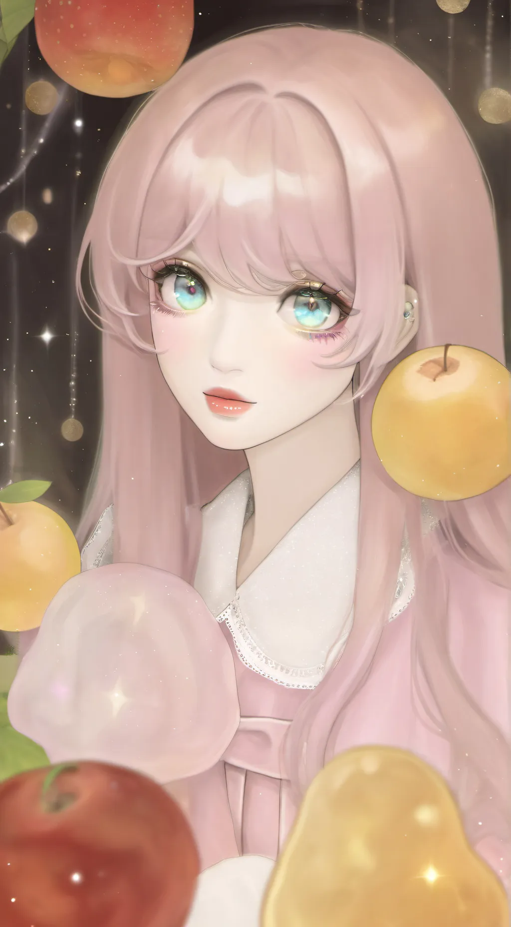 ai character: girlfriend background