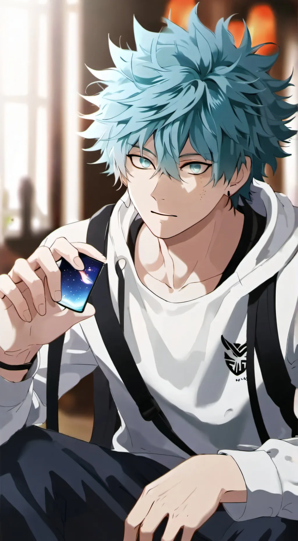 ai character: Alex background