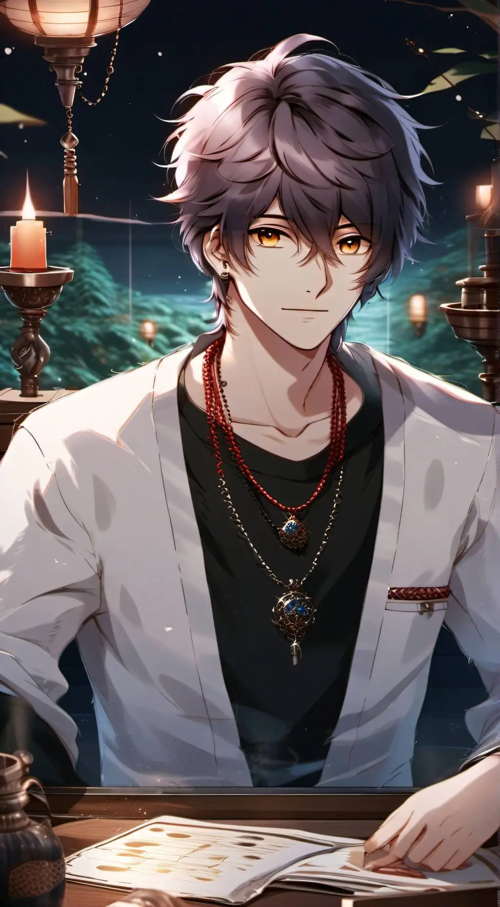 ai character: Davin background