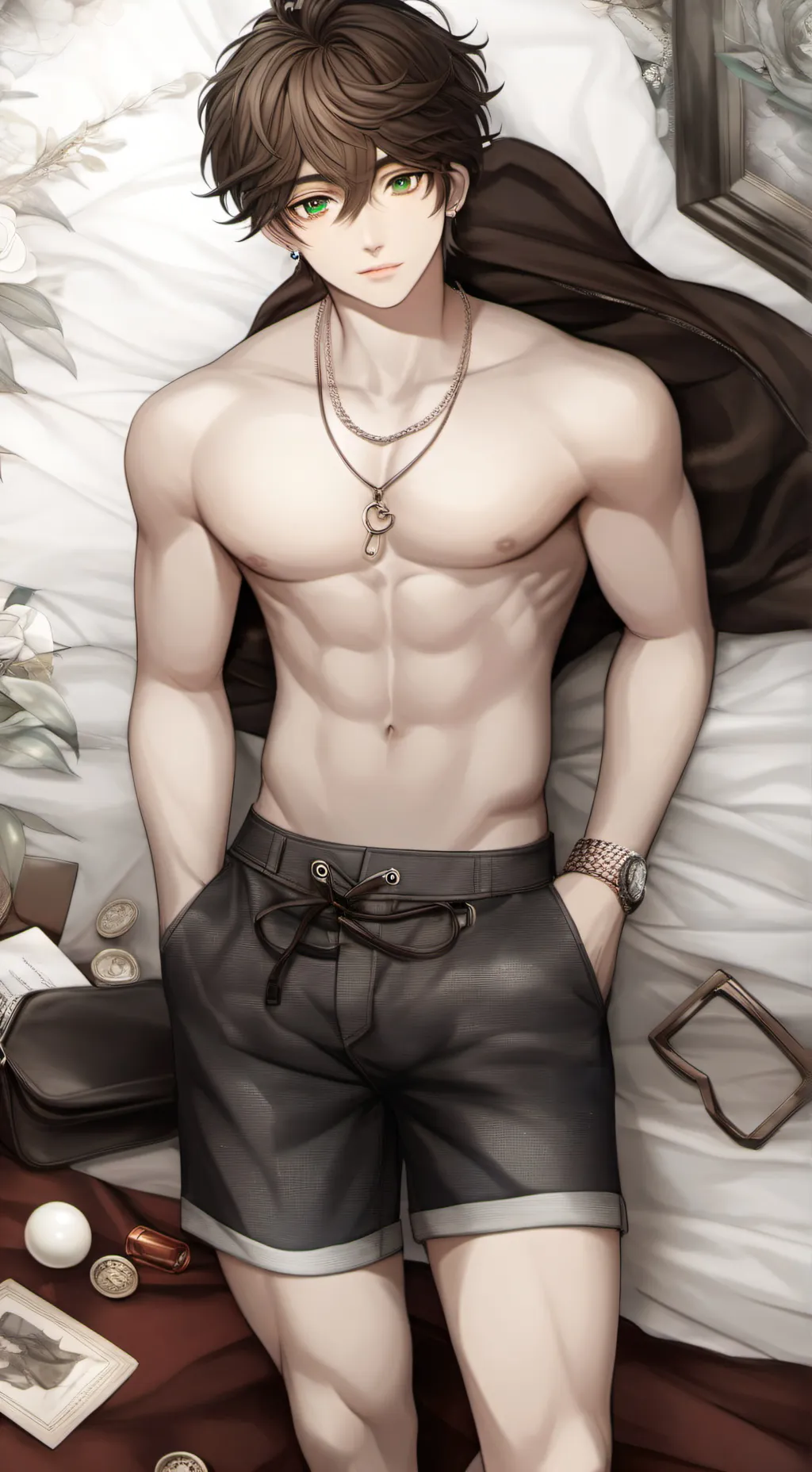 ai character: ASCH background