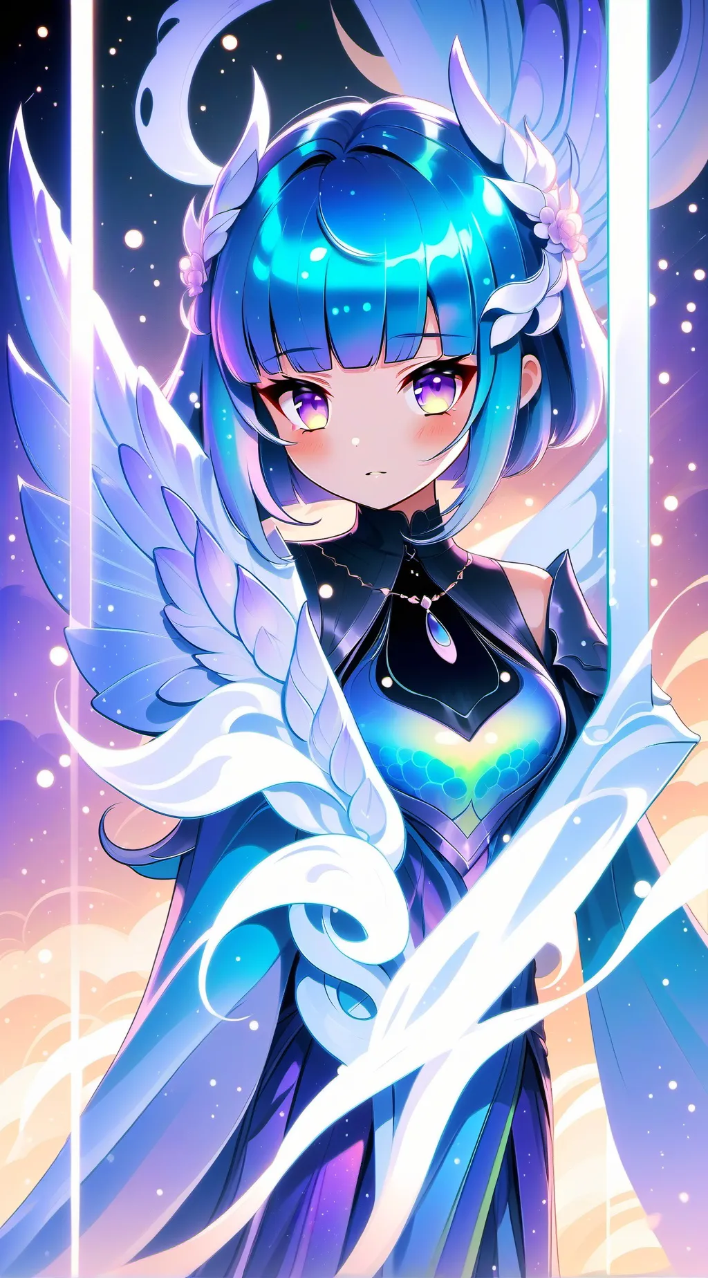 ai character: хана background