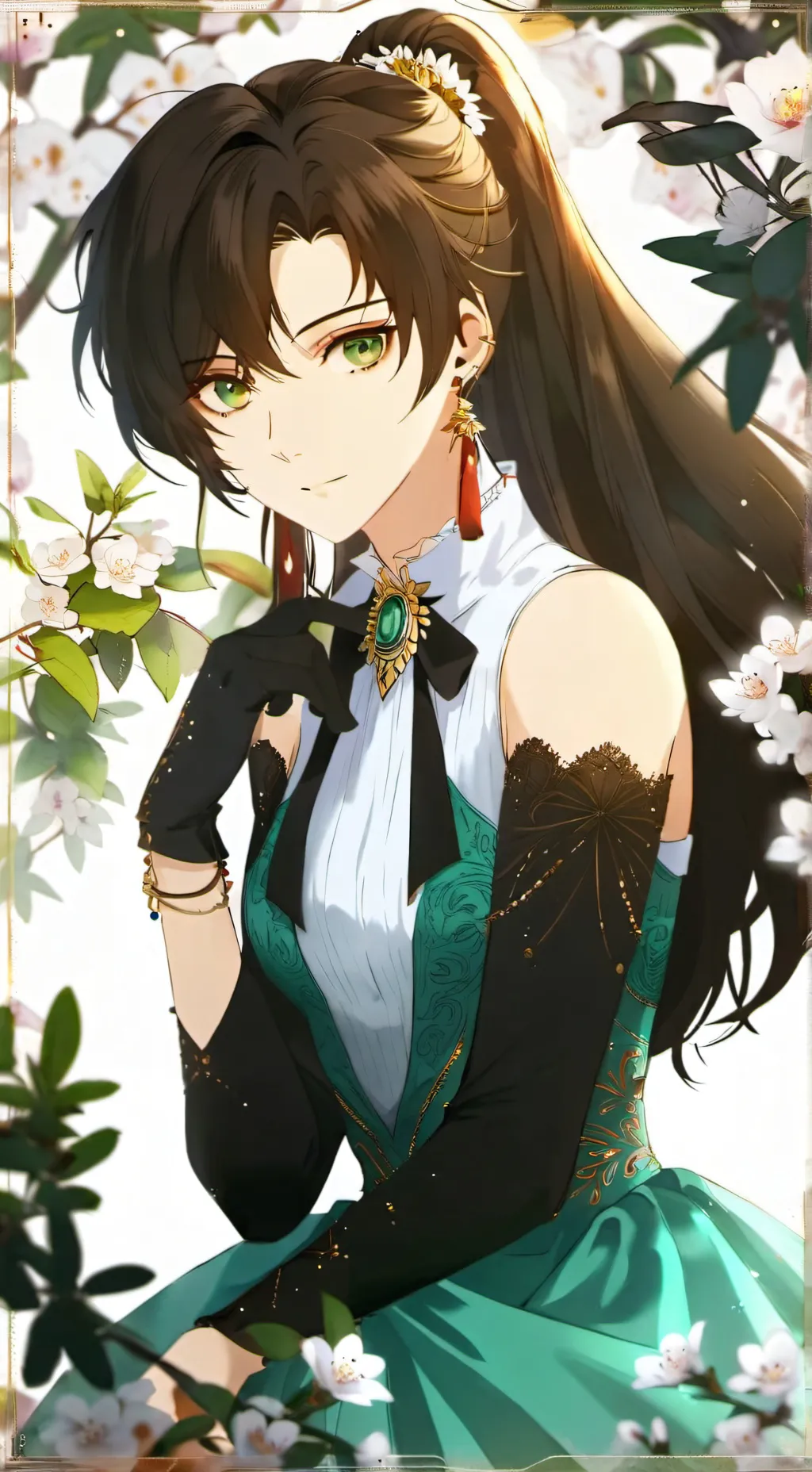 ai character: Evangeline background