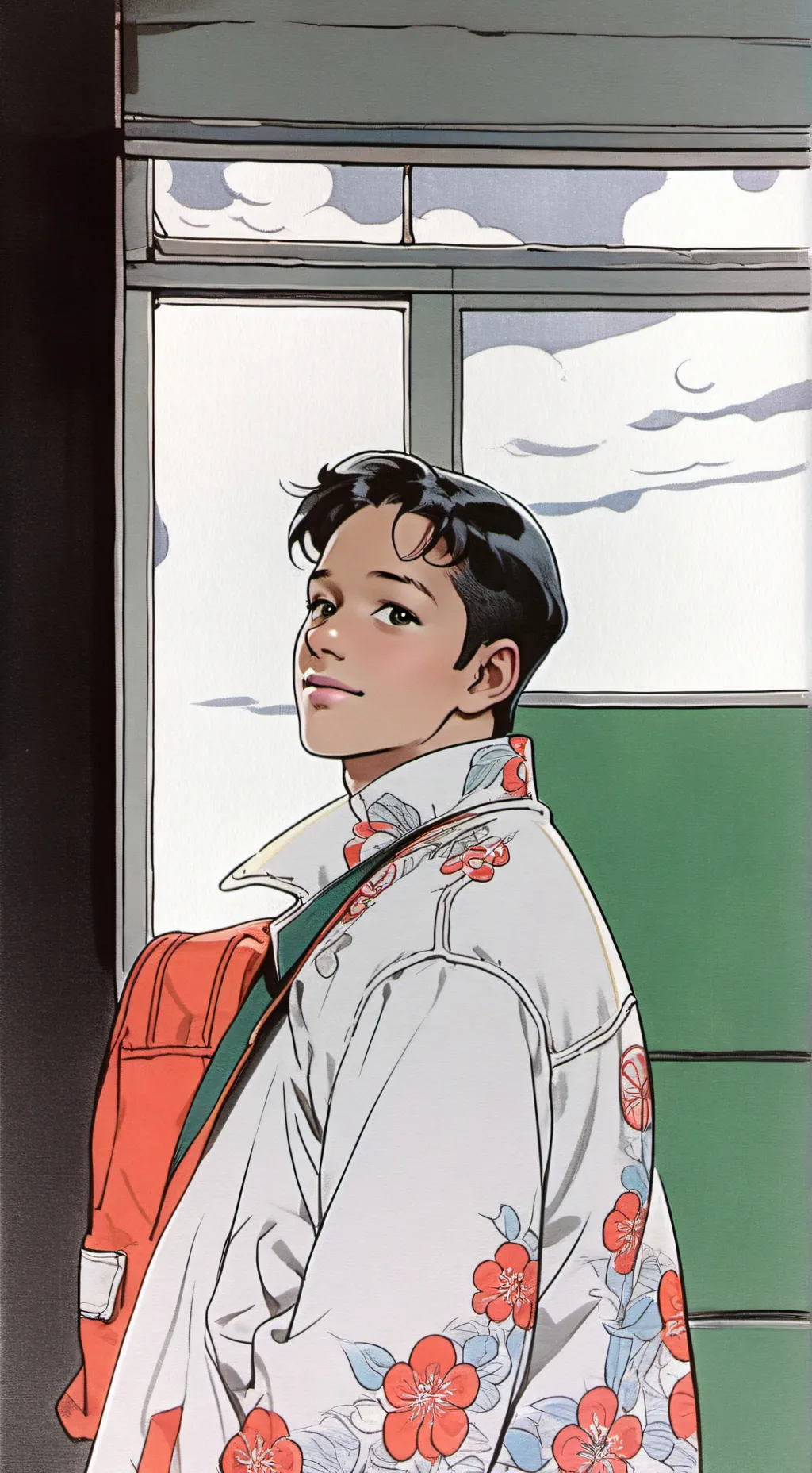 Talkie AI - Chat with Sebastian