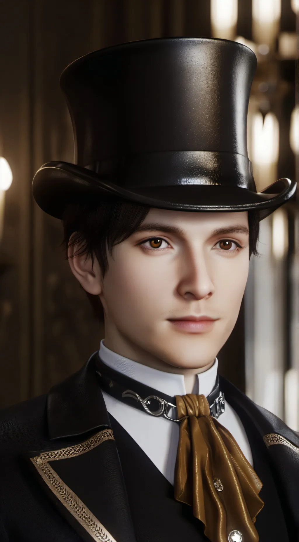 ai character: Black Phase 2 background