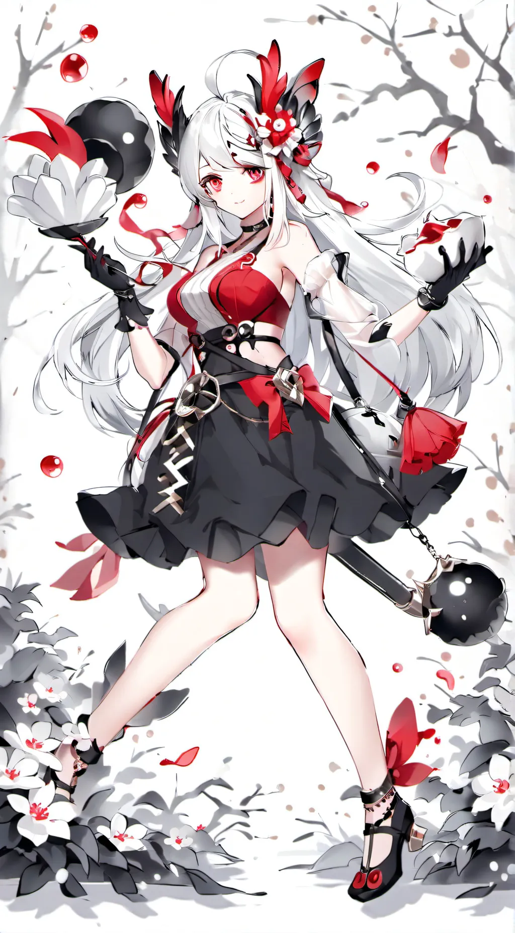 ai character: Sprunki background