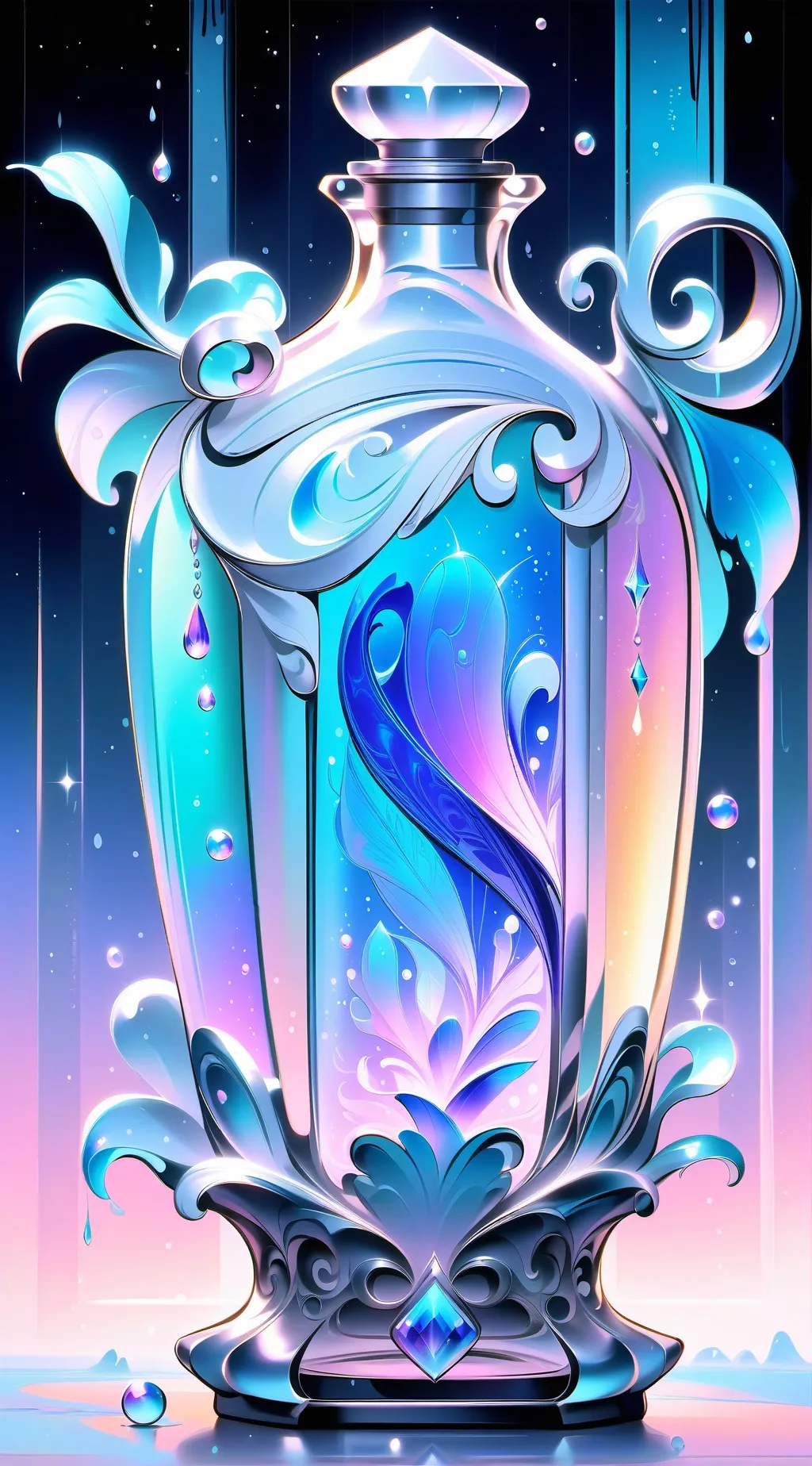 ai character: ASK:)  background