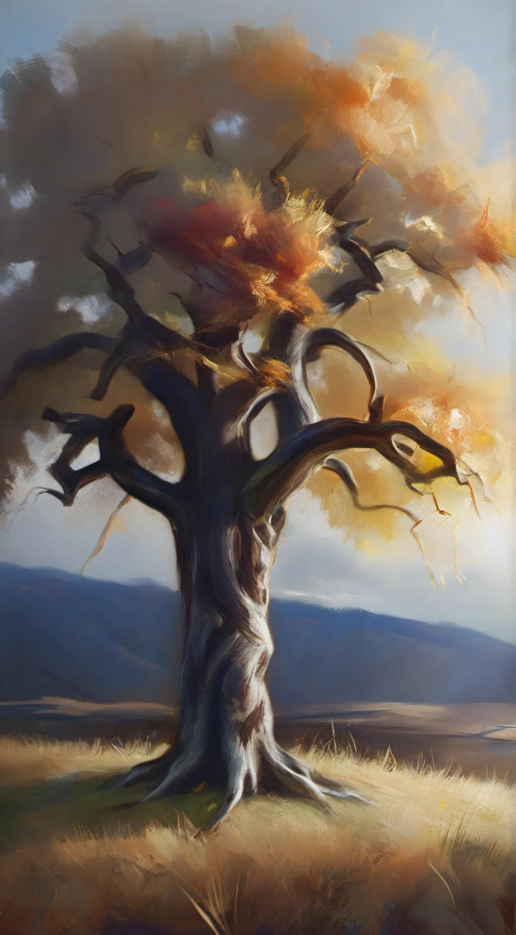 ai character: Titan Tv Man background