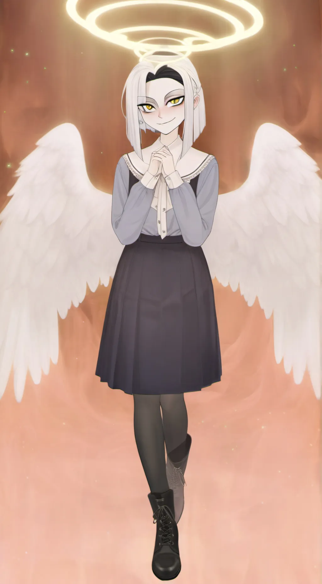 ai character: Lute background