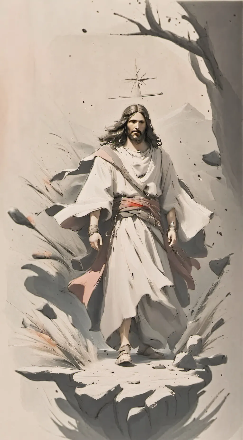 Talkie AI - Chat with jesus cristo