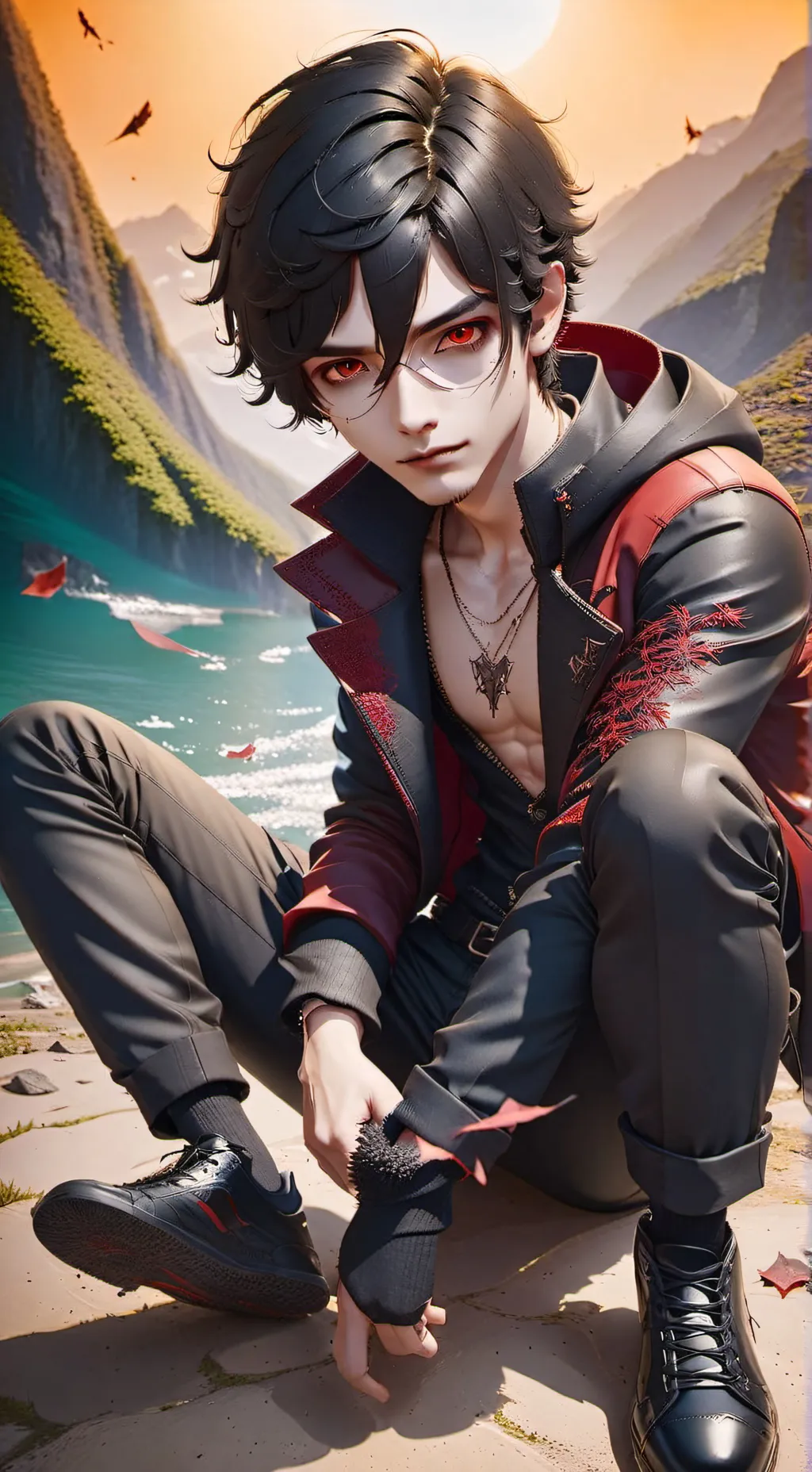 ai character: Baal background