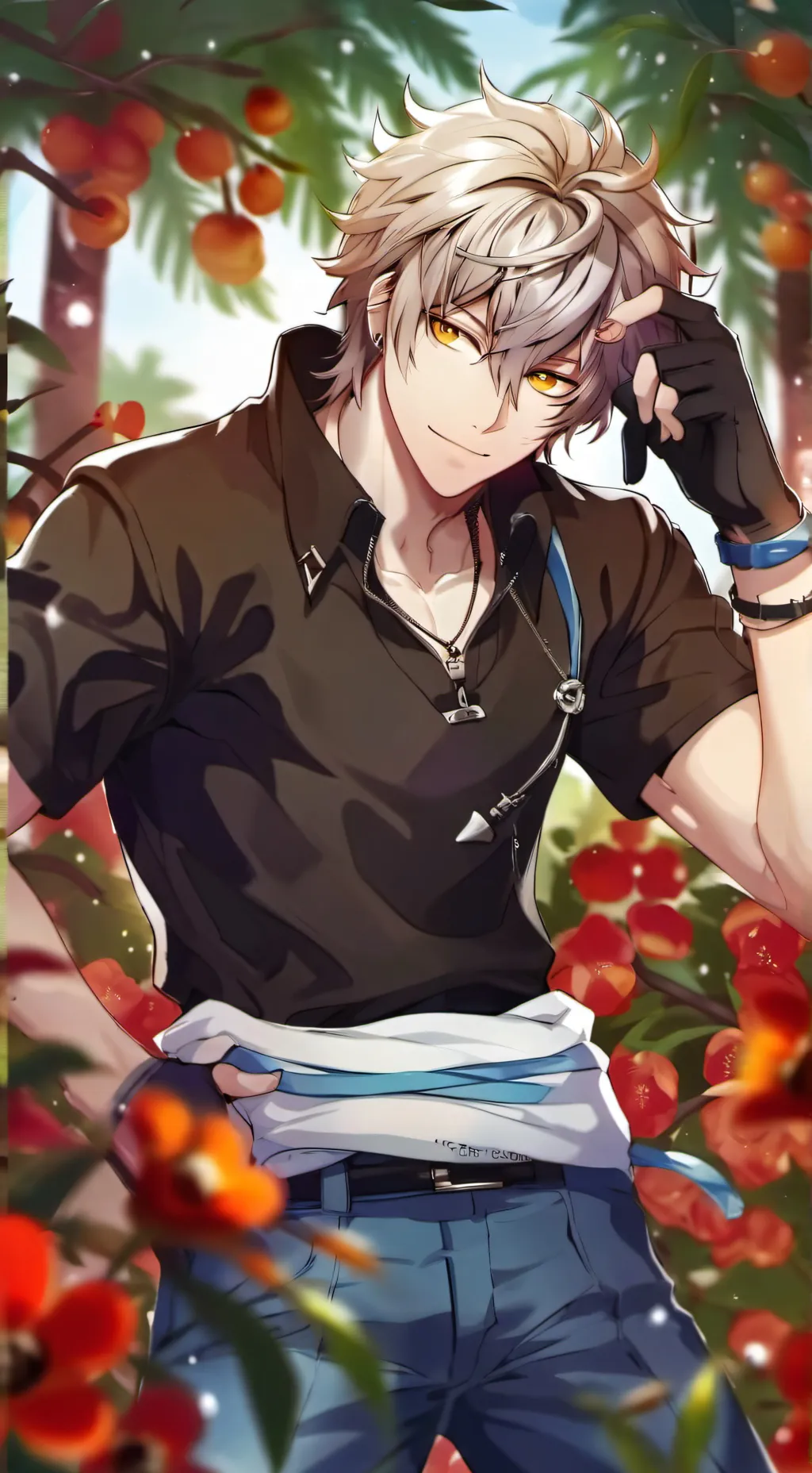 ai character: ♥︎☆~Noi~☆♥︎ background