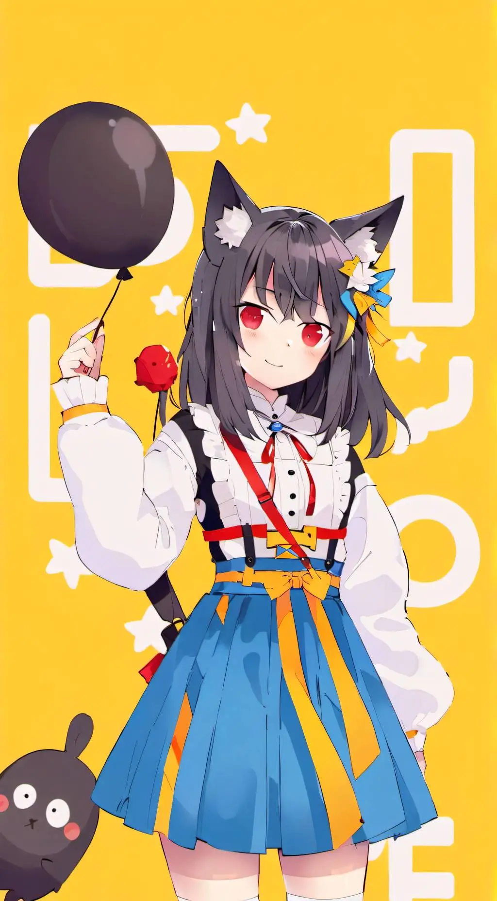 ai character: Мися background