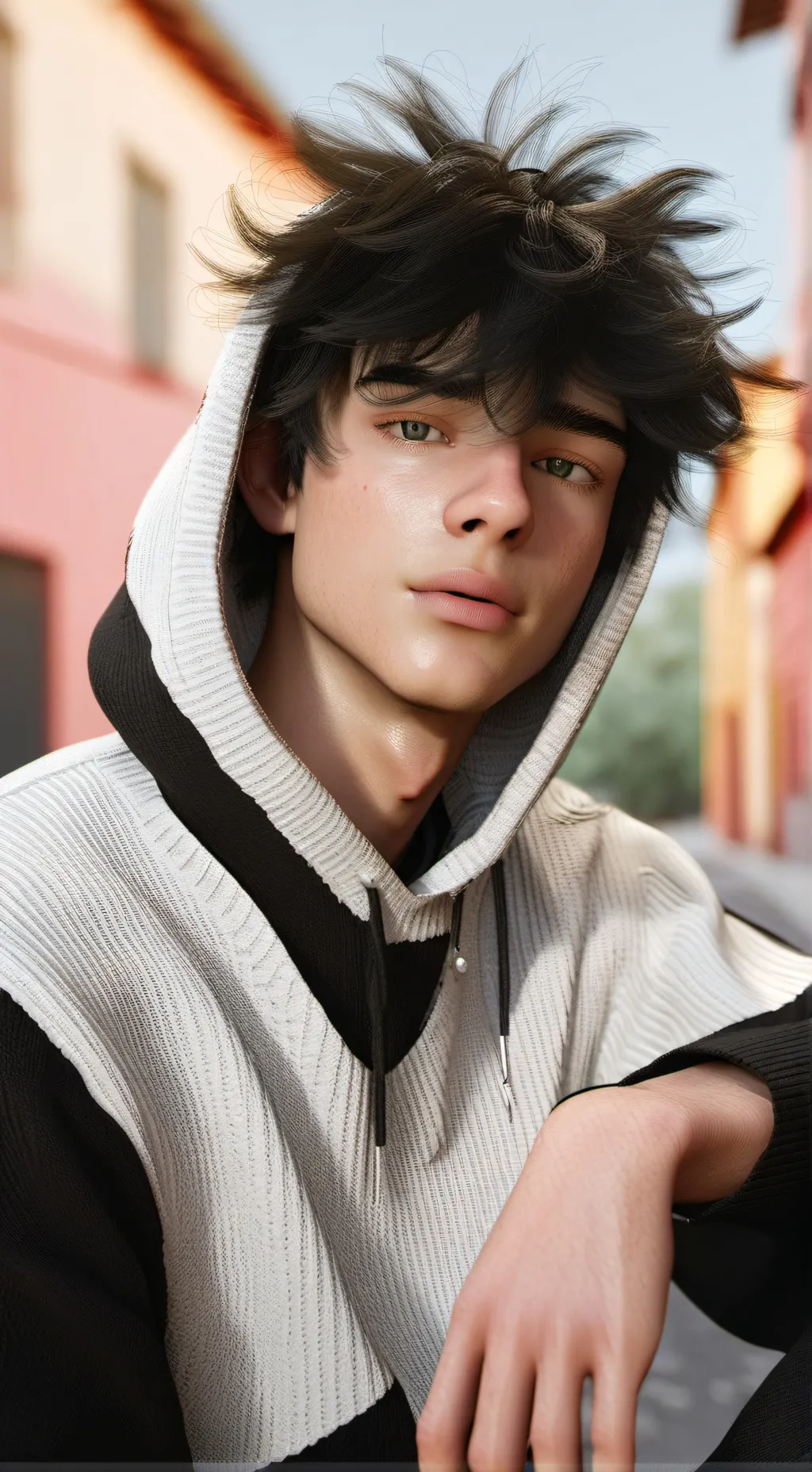 ai character: Alex background